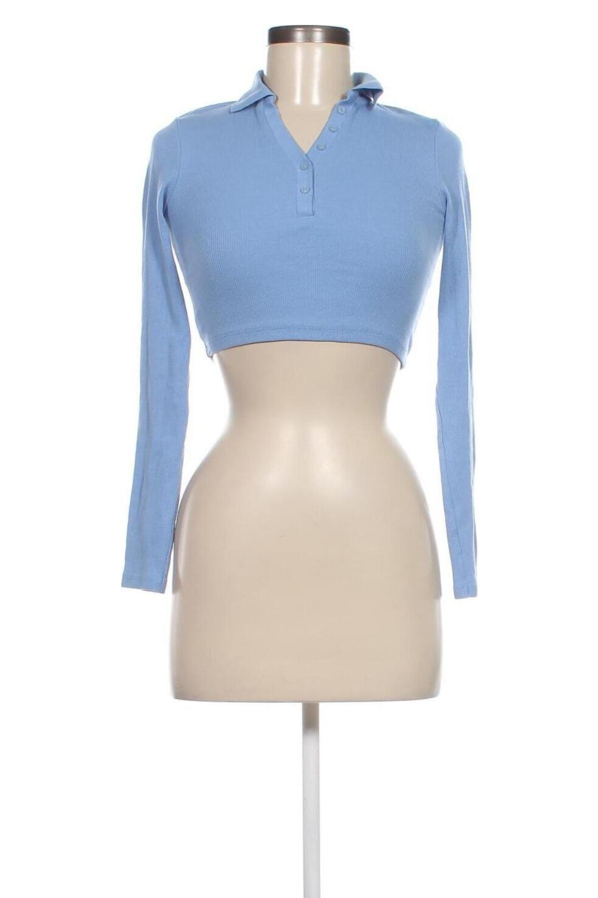 Damen Shirt Zara, Größe S, Farbe Blau, Preis € 14,00