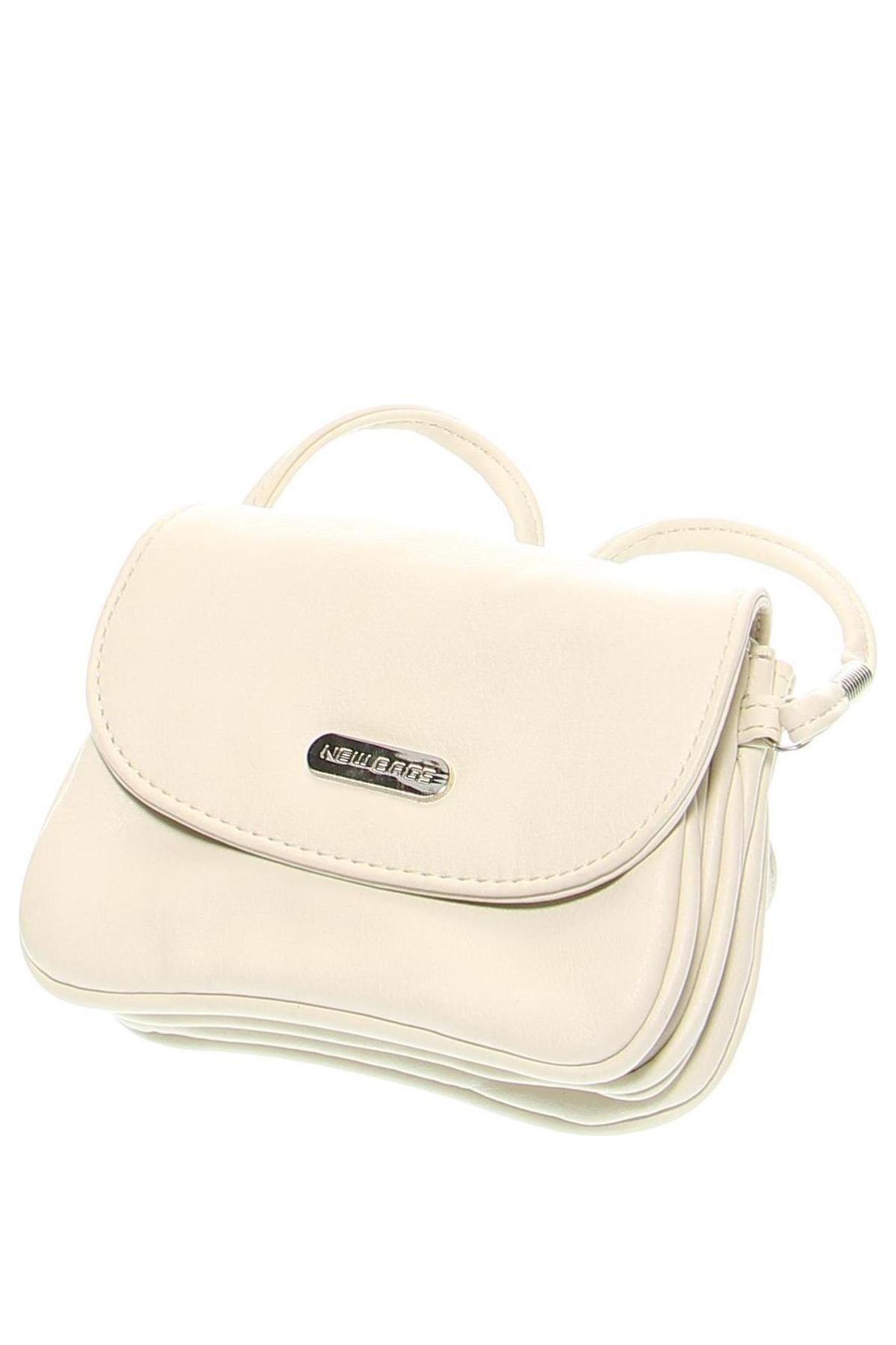 Damentasche New Bags, Farbe Ecru, Preis 20,99 €