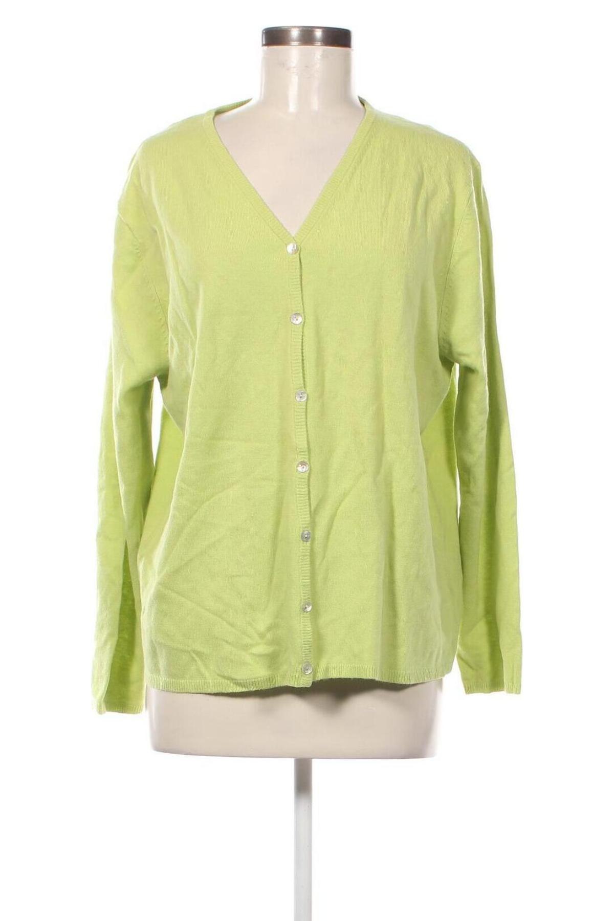 Cardigan de damă, Mărime XL, Culoare Verde, Preț 94,99 Lei