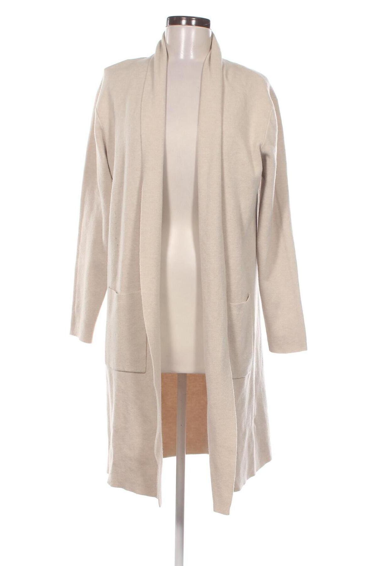 Damen Strickjacke, Größe M, Farbe Beige, Preis 10,99 €