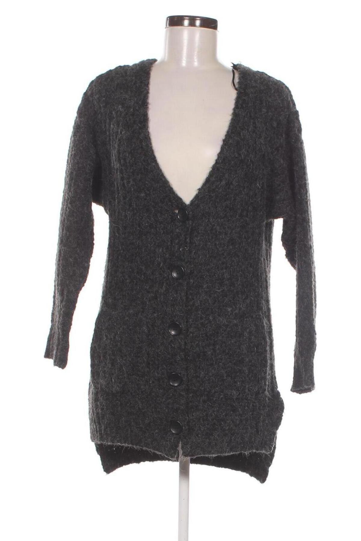 Cardigan de damă 24 Colours, Mărime S, Culoare Negru, Preț 133,99 Lei