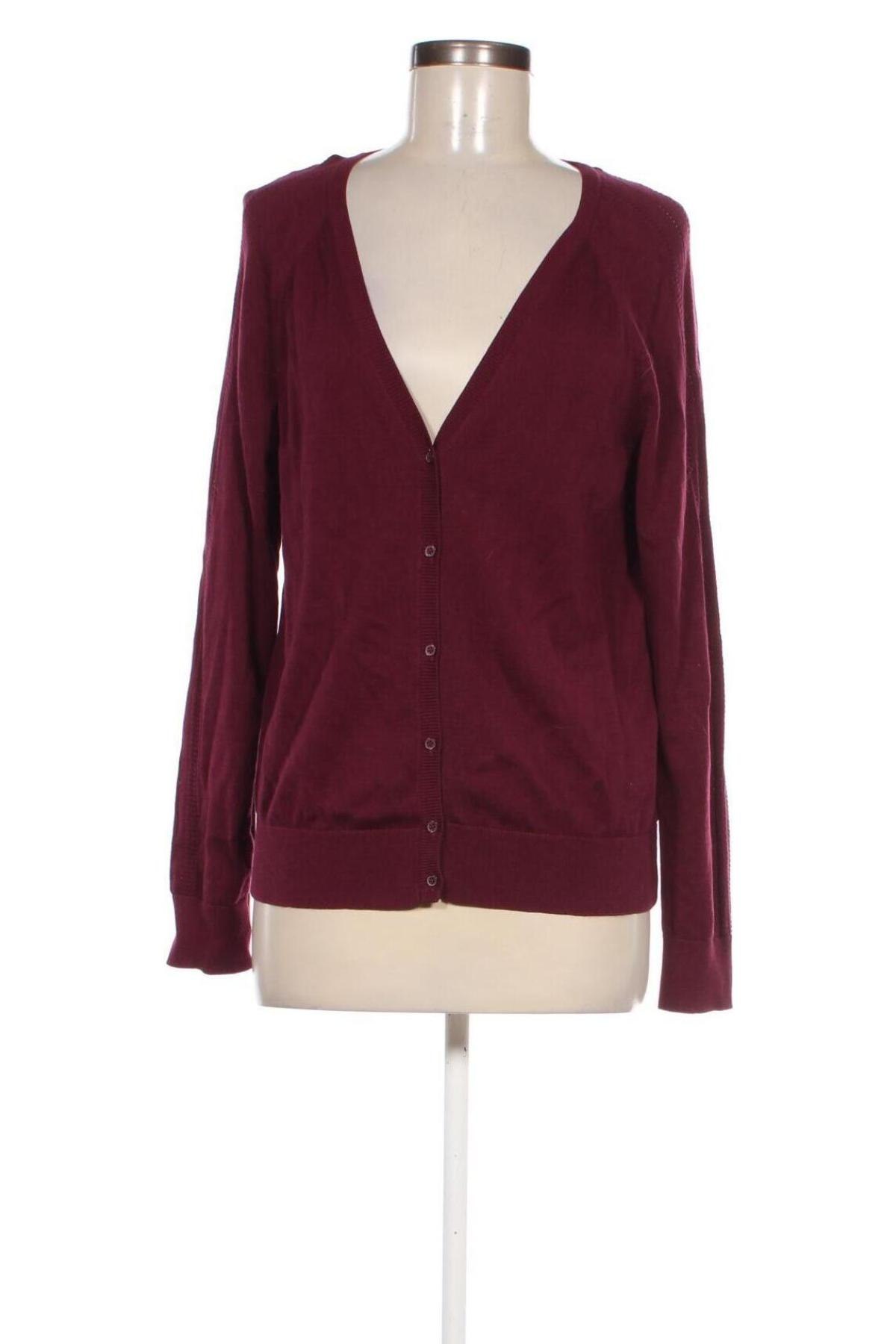 Damen Strickjacke Banana Republic, Größe M, Farbe Rot, Preis 42,99 €