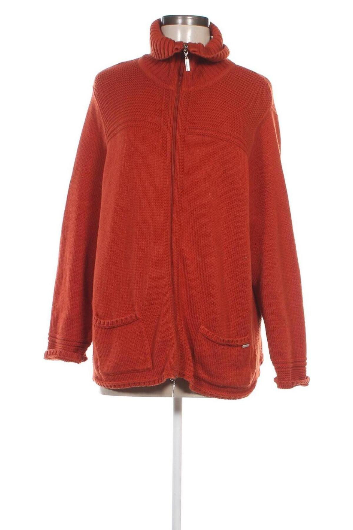 Damen Strickjacke Bonita, Größe XL, Farbe Orange, Preis € 10,99