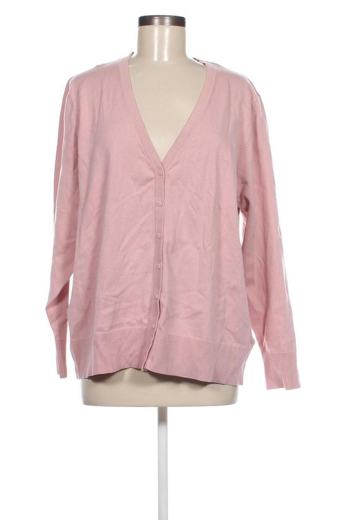 Damen Strickjacke C&A, Größe XXL, Farbe Rosa, Preis € 20,99