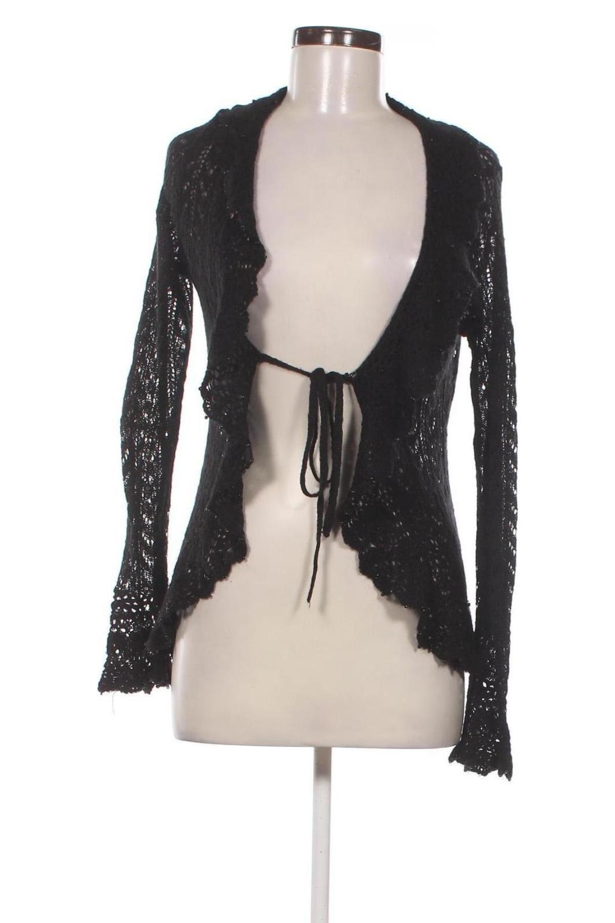 Cardigan de damă Cubus, Mărime M, Culoare Negru, Preț 73,98 Lei