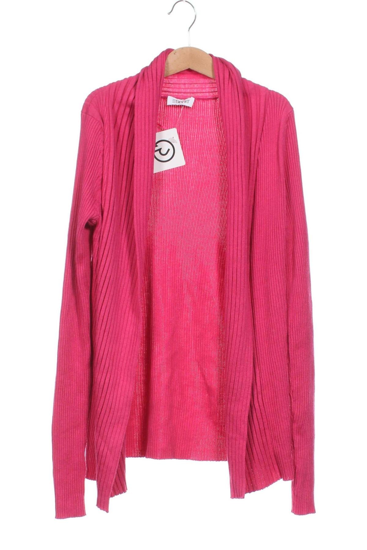 Damen Strickjacke Esprit, Größe XS, Farbe Rosa, Preis € 9,99