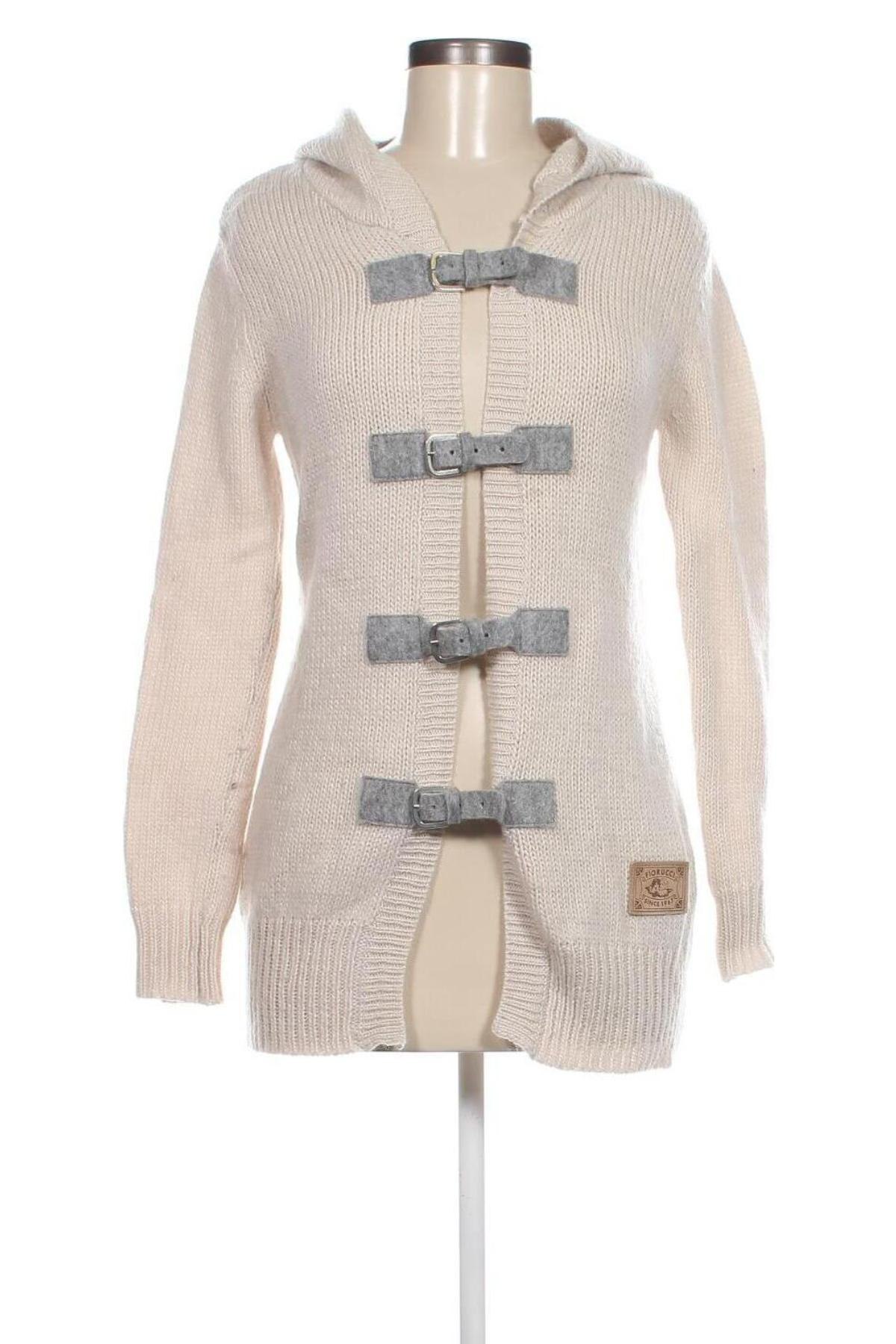 Cardigan de damă Fiorucci, Mărime S, Culoare Ecru, Preț 158,16 Lei