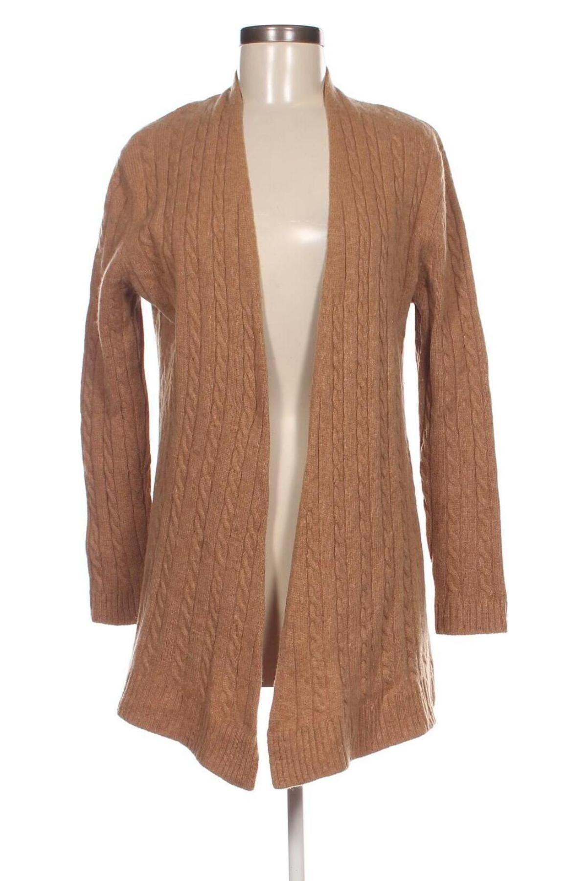 Cardigan de damă Gerry Weber, Mărime L, Culoare Bej, Preț 202,99 Lei