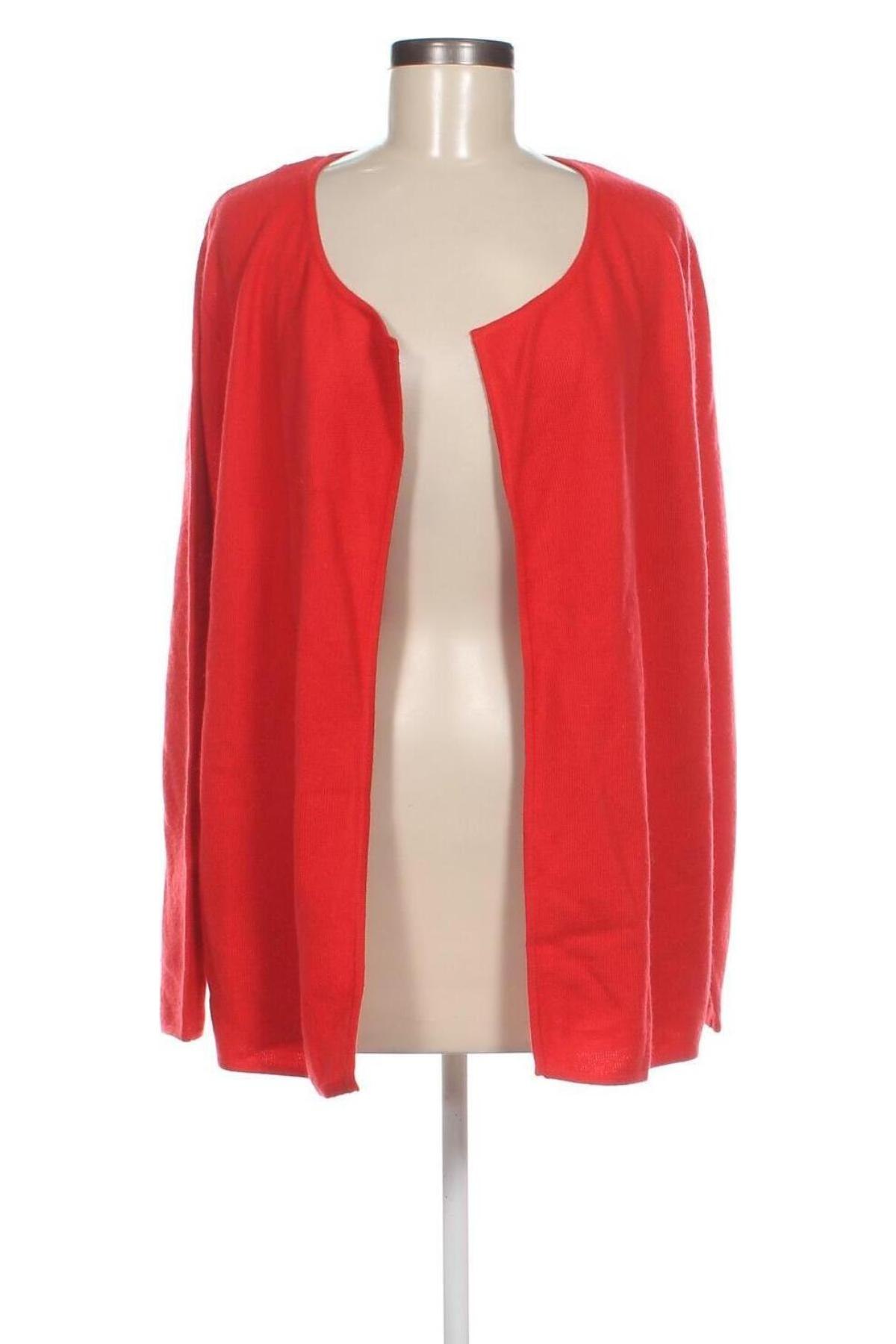 Cardigan de damă Gerry Weber, Mărime L, Culoare Roșu, Preț 159,59 Lei