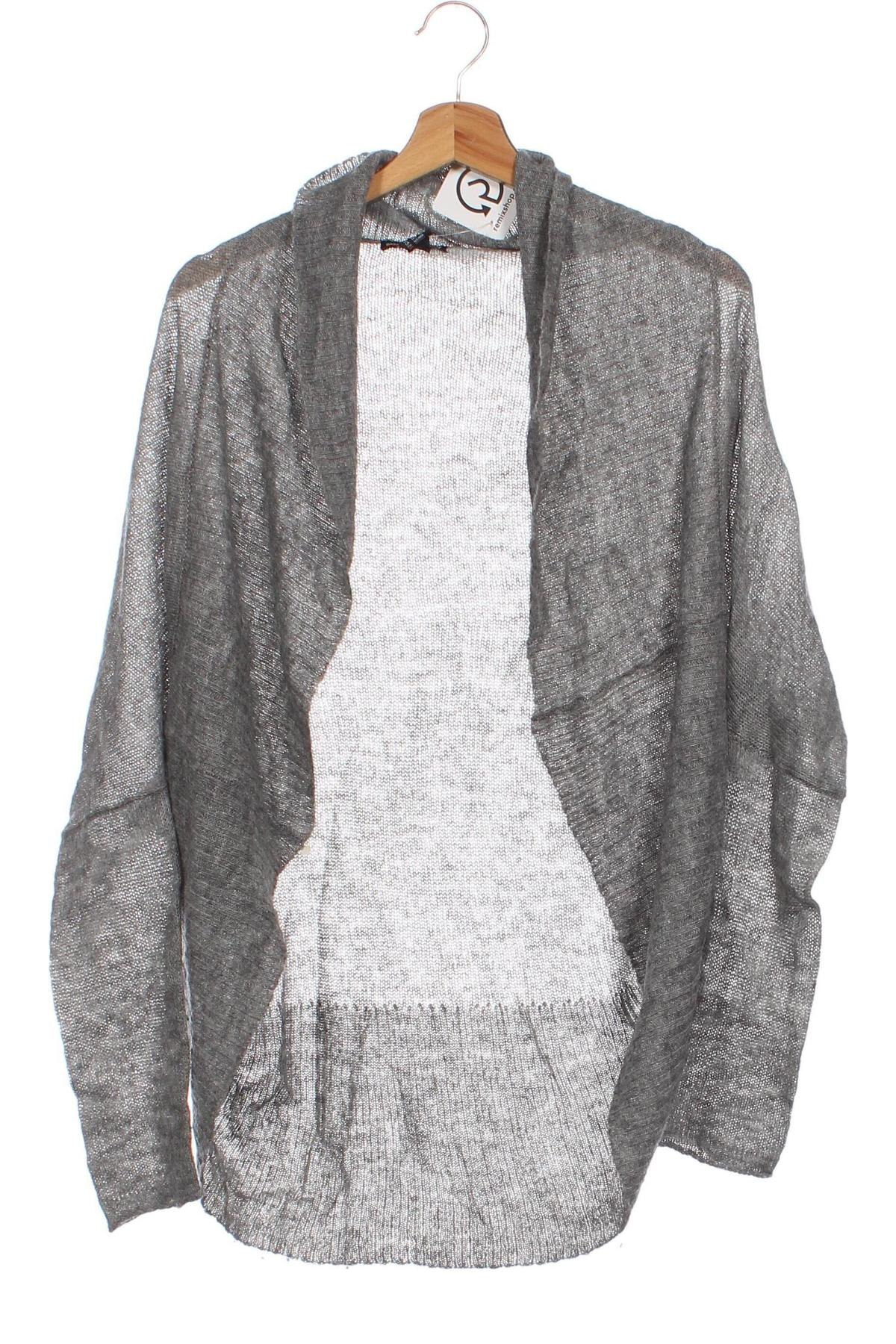 Damen Strickjacke H&M, Größe XS, Farbe Grau, Preis € 20,99