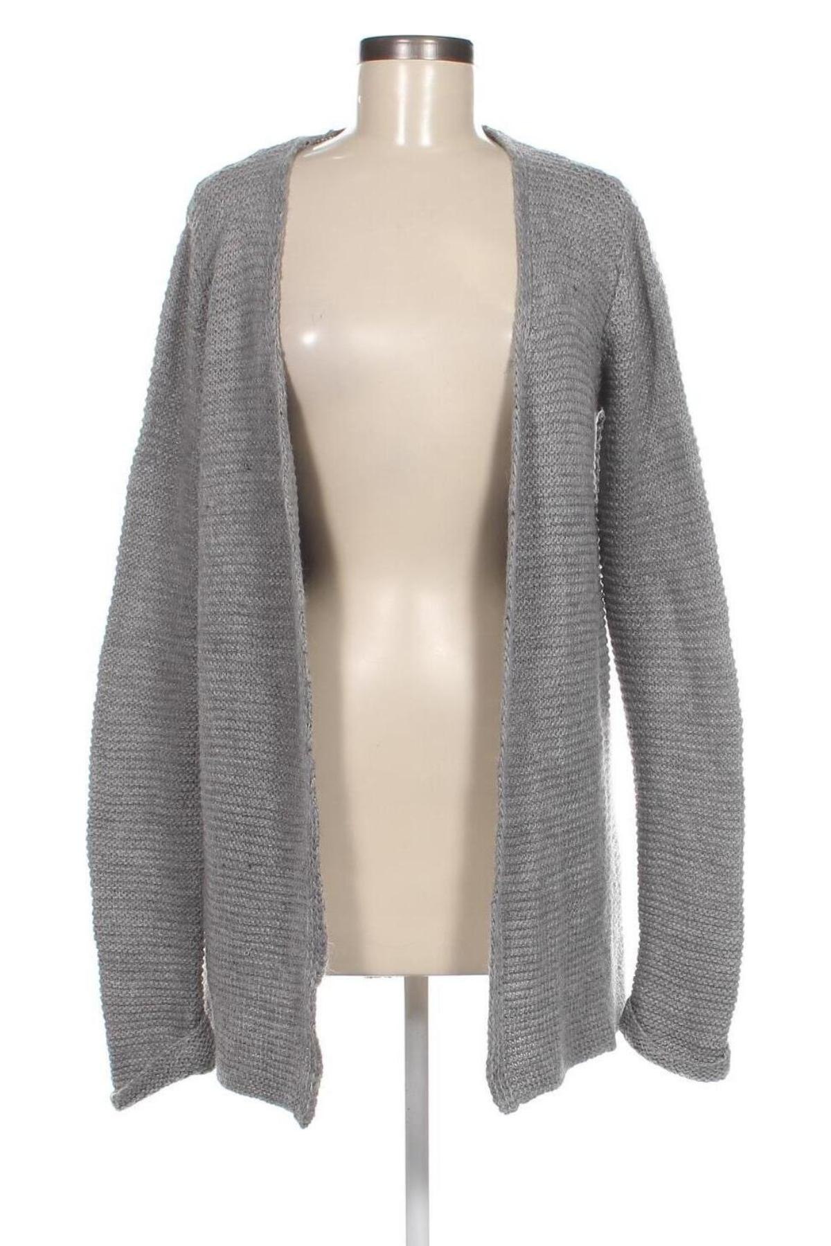 Cardigan de damă Jean Pascale, Mărime M, Culoare Gri, Preț 73,98 Lei