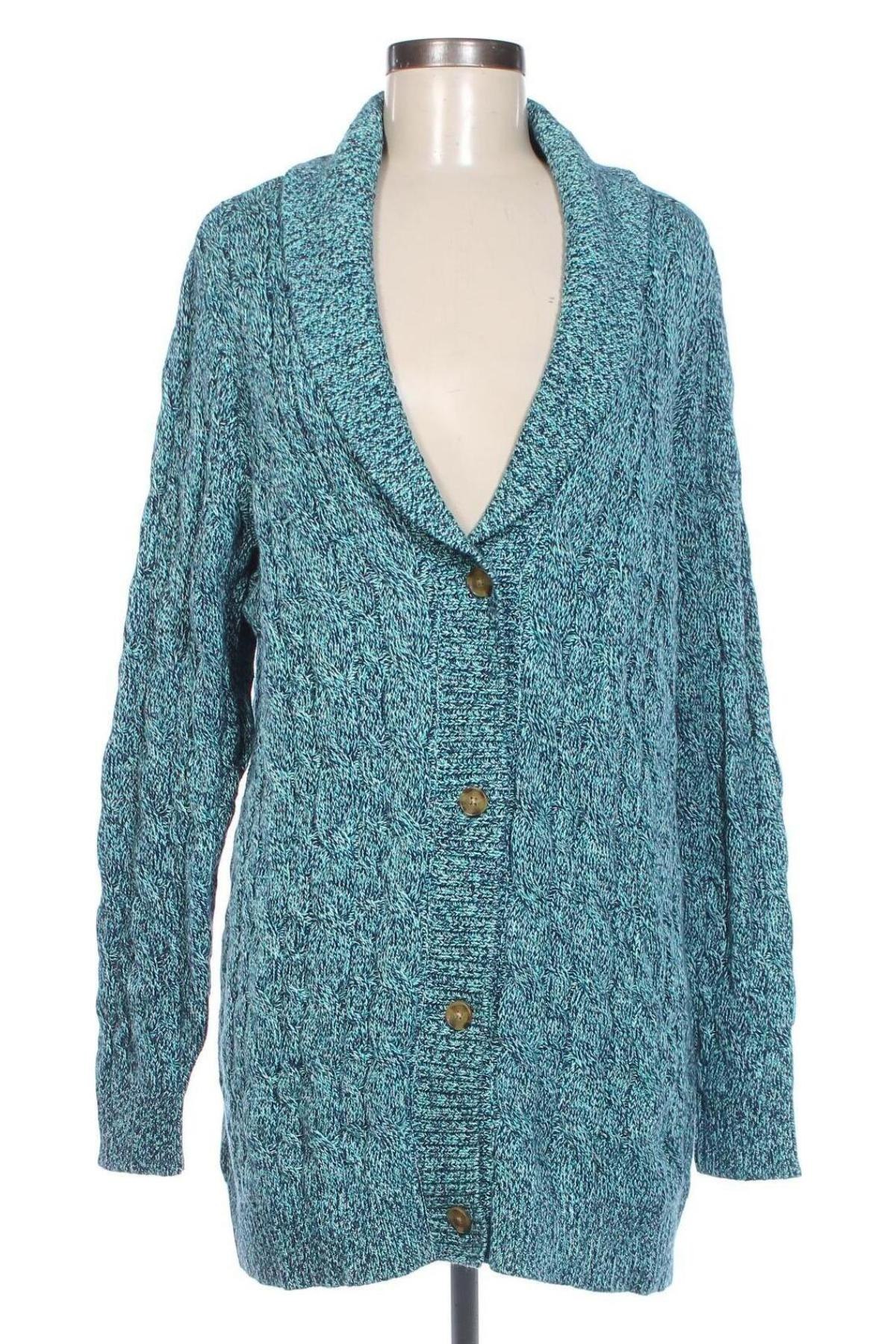 Cardigan de damă Lands' End, Mărime M, Culoare Multicolor, Preț 40,99 Lei