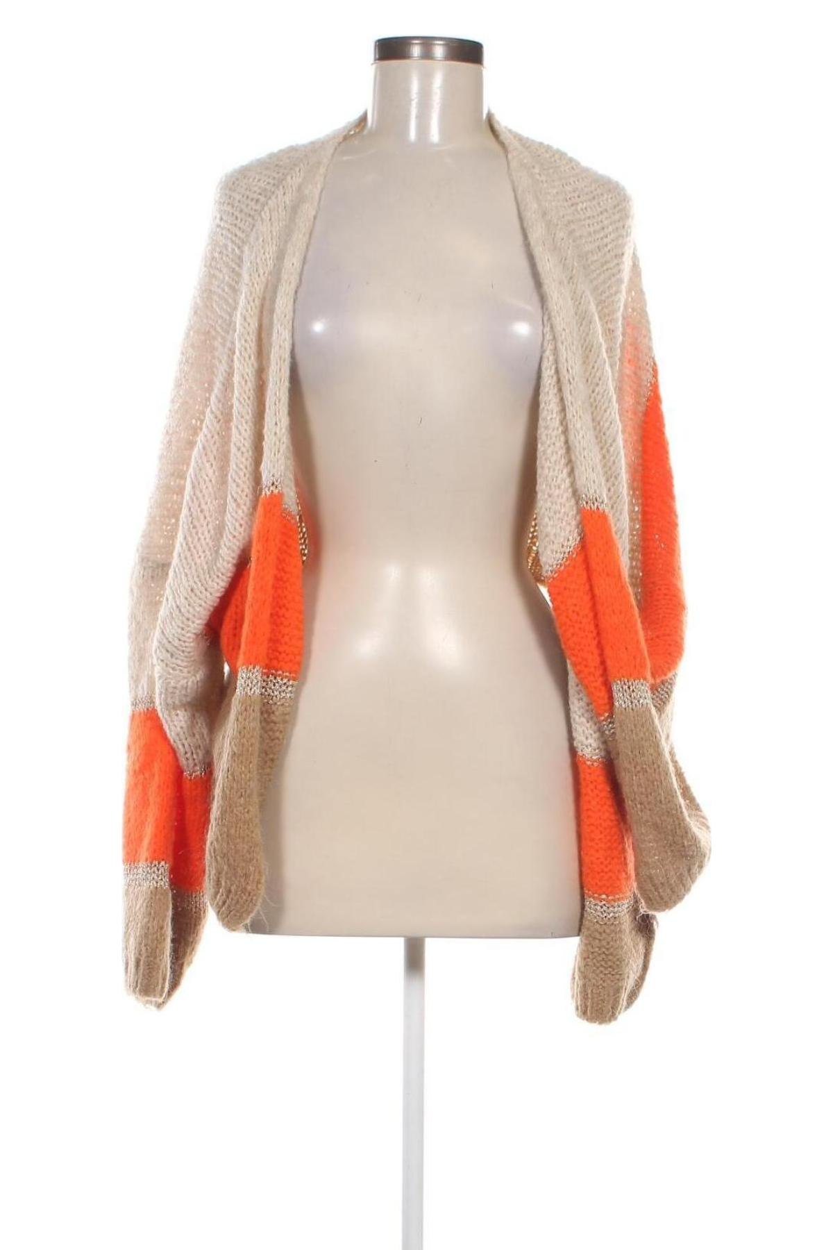 Cardigan de damă Made In Italy, Mărime L, Culoare Multicolor, Preț 74,81 Lei