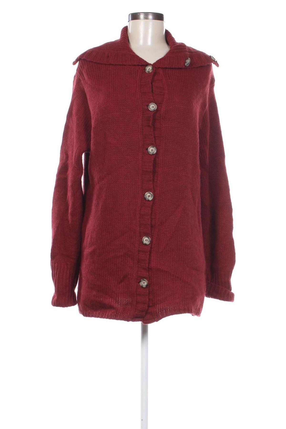 Damen Strickjacke Miss Etam, Größe XXL, Farbe Rot, Preis € 28,99