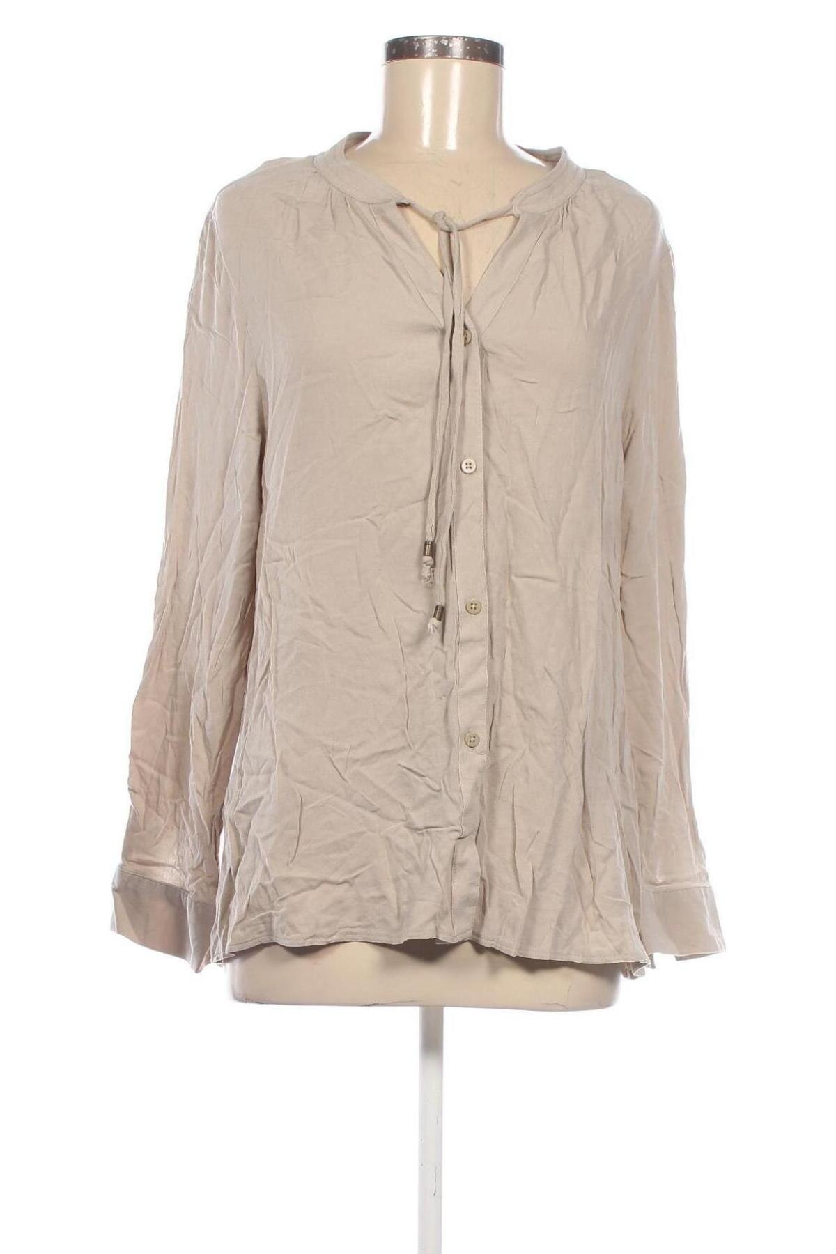 Damenbluse Bexleys, Größe L, Farbe Beige, Preis 12,99 €