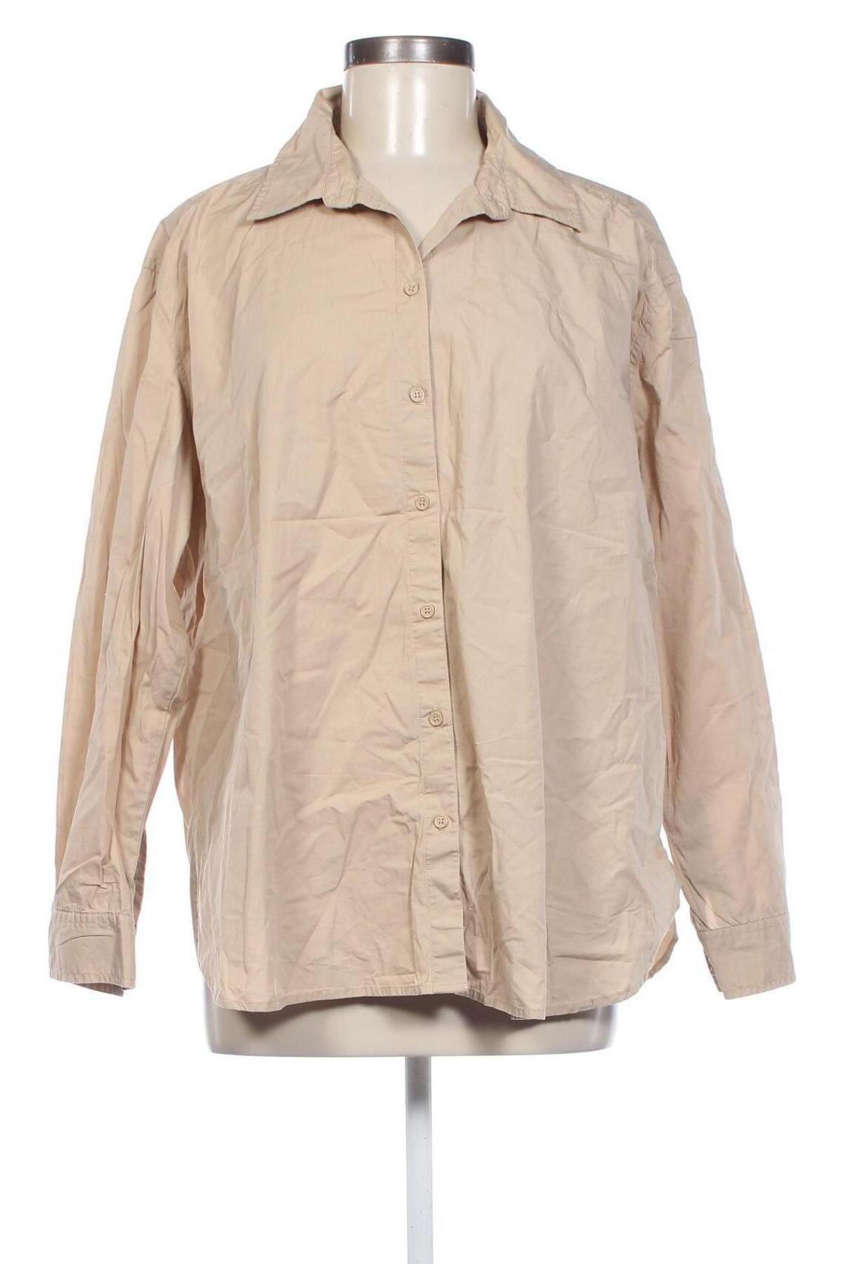 Damenbluse H&M, Größe M, Farbe Beige, Preis 7,99 €