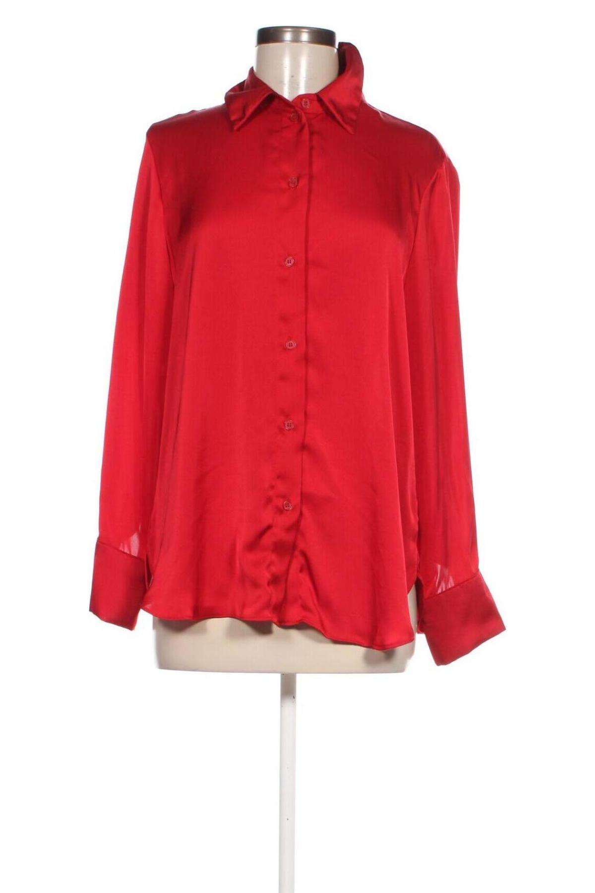 Damenbluse H&M, Größe M, Farbe Rot, Preis 7,99 €