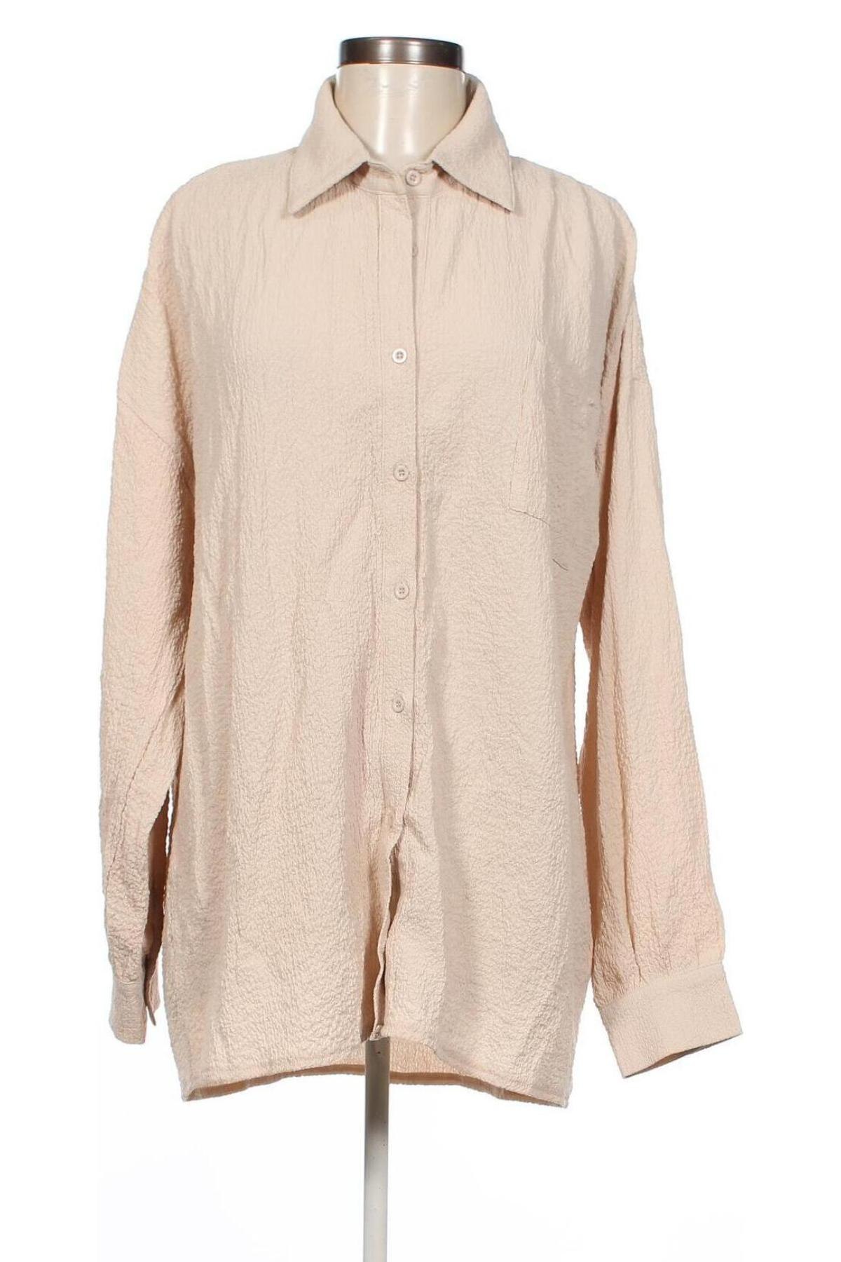 Damenbluse Pretty Little Thing, Größe M, Farbe Beige, Preis € 7,99