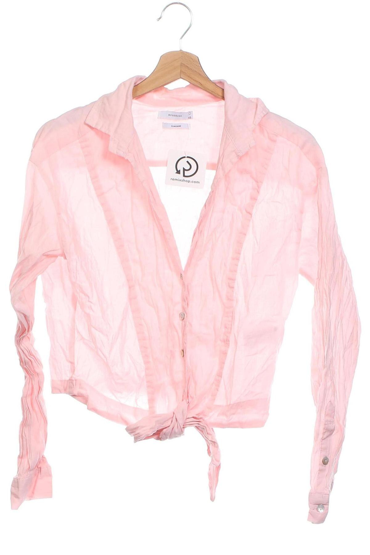 Damenbluse Reserved, Größe XS, Farbe Rosa, Preis 12,68 €