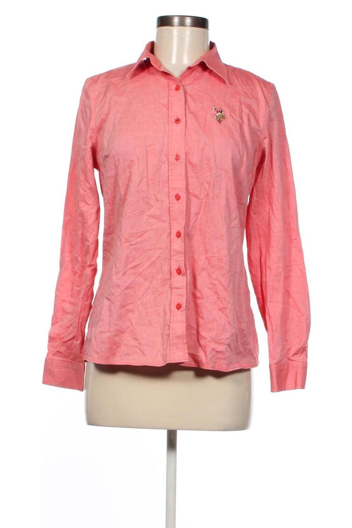 Damenbluse U.S. Polo Assn., Größe XS, Farbe Rosa, Preis 37,99 €