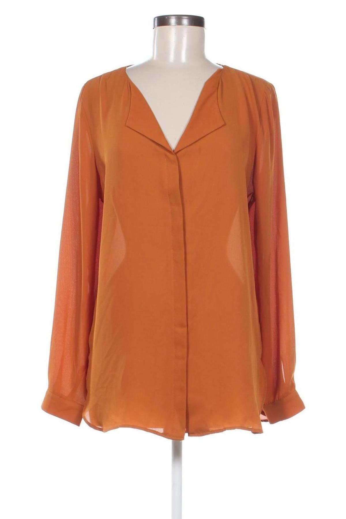 Damenbluse VILA, Größe L, Farbe Orange, Preis € 6,99