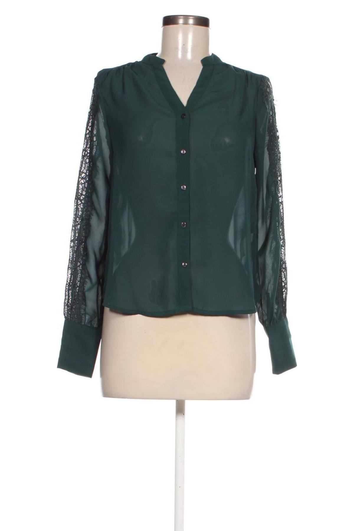 Damenbluse Vero Moda, Größe S, Farbe Grün, Preis € 23,53