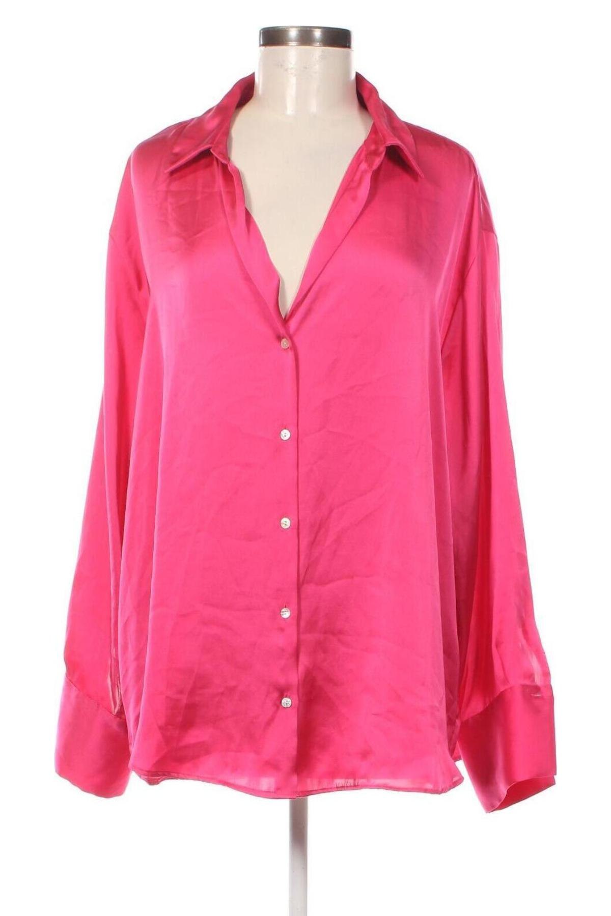 Damenbluse Zara, Größe XXL, Farbe Rosa, Preis € 18,99