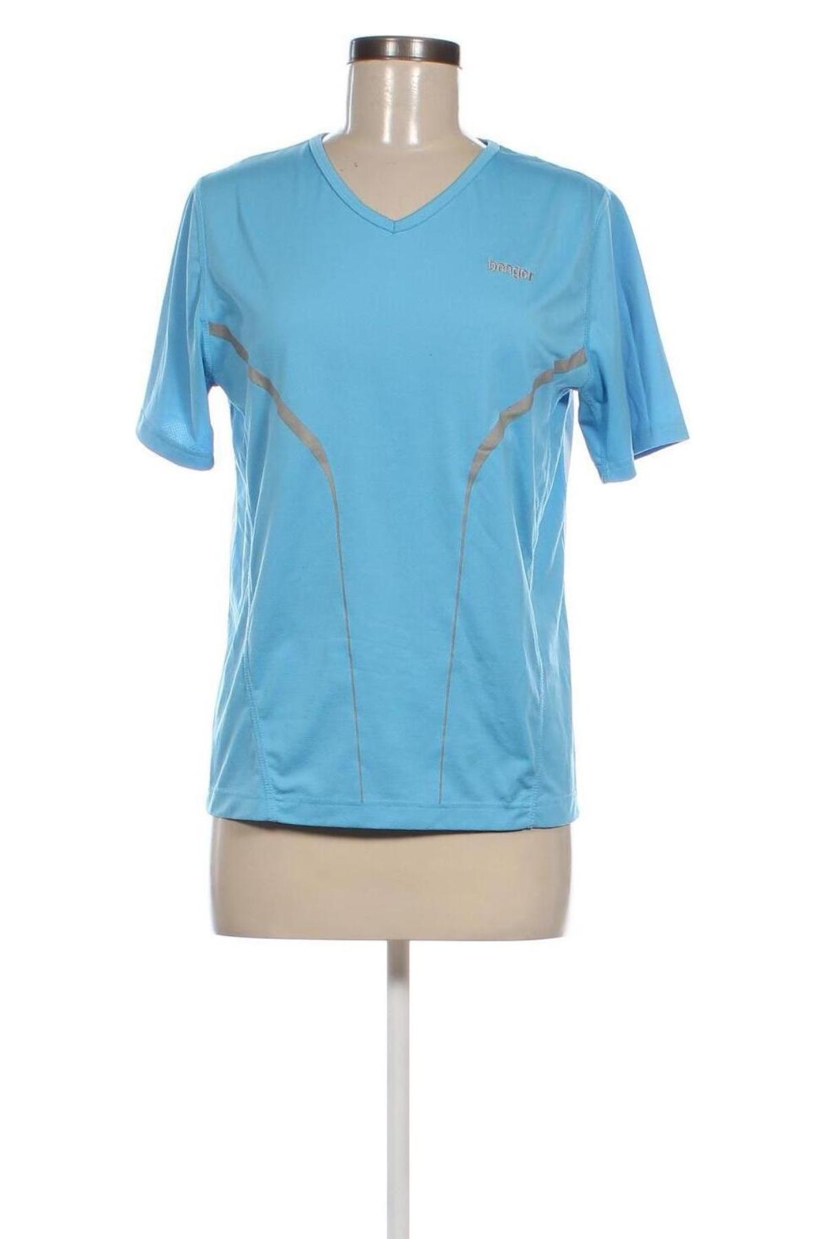 Damen T-Shirt Benger, Größe M, Farbe Blau, Preis 6,99 €