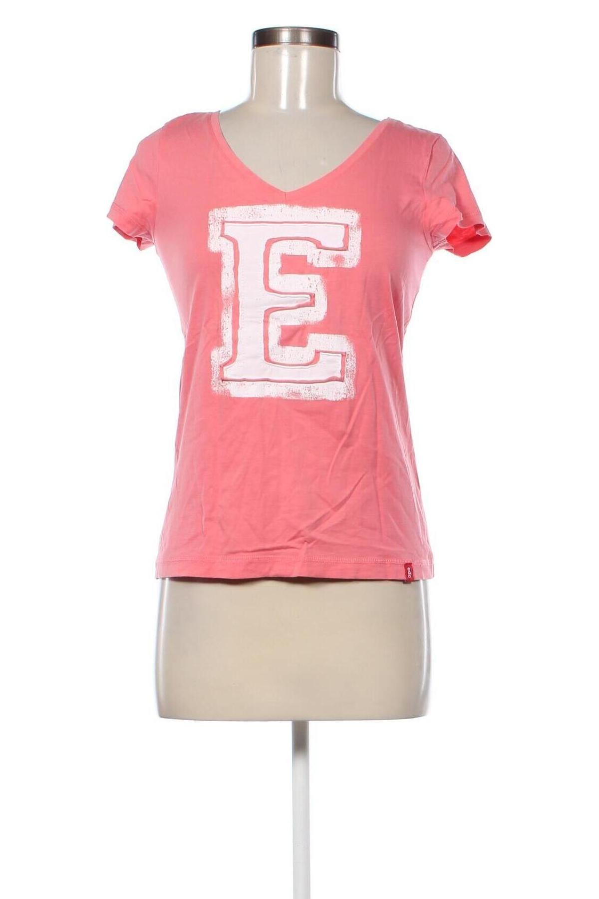 Γυναικείο t-shirt Edc By Esprit, Μέγεθος M, Χρώμα Ρόζ , Τιμή 9,00 €