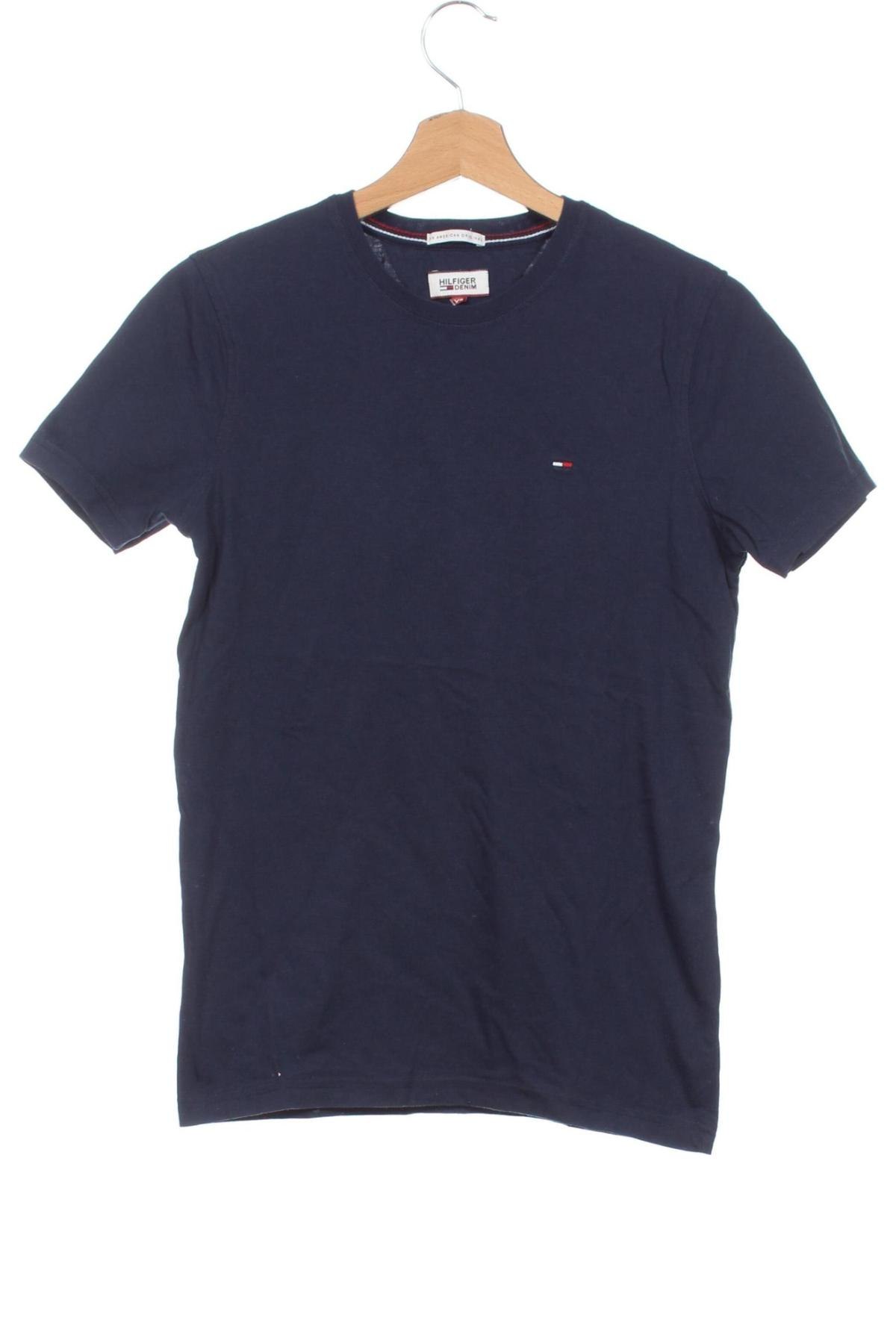 Tricou de femei Hilfiger Denim, Mărime XS, Culoare Albastru, Preț 86,56 Lei