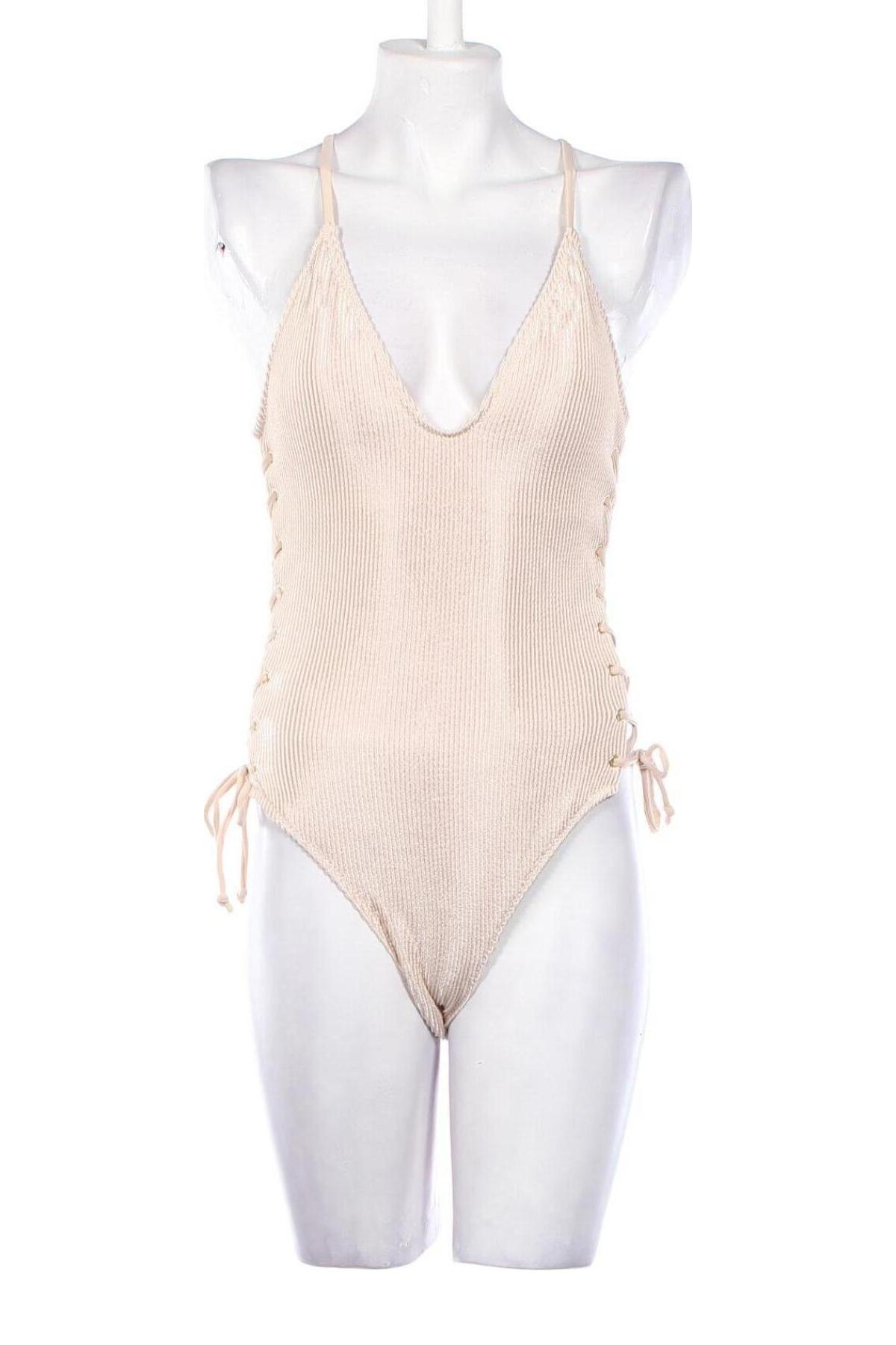 Damen-Badeanzug SHEIN, Größe M, Farbe Beige, Preis € 39,39