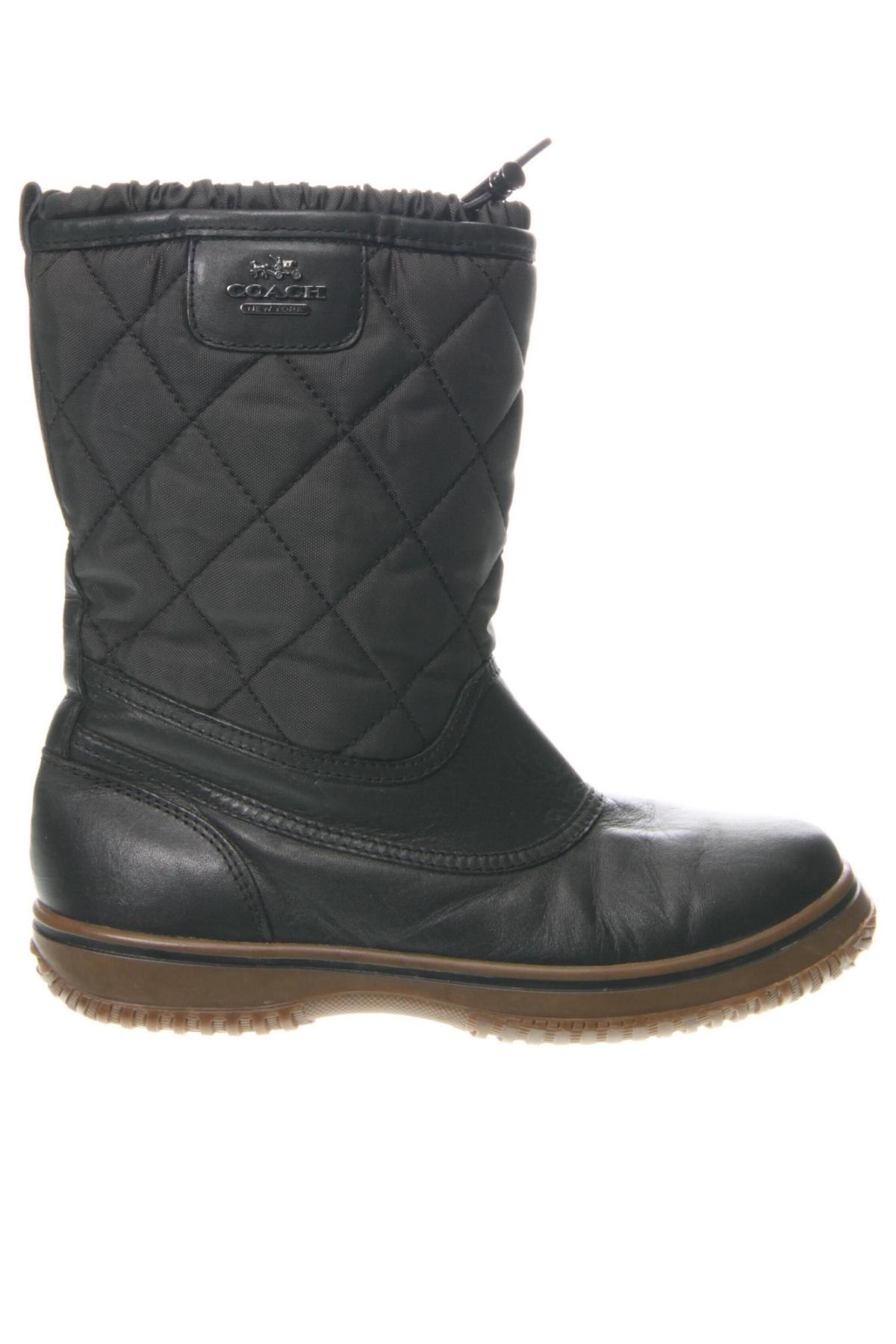 Damen Stiefeletten Coach, Größe 36, Farbe Schwarz, Preis € 179,38