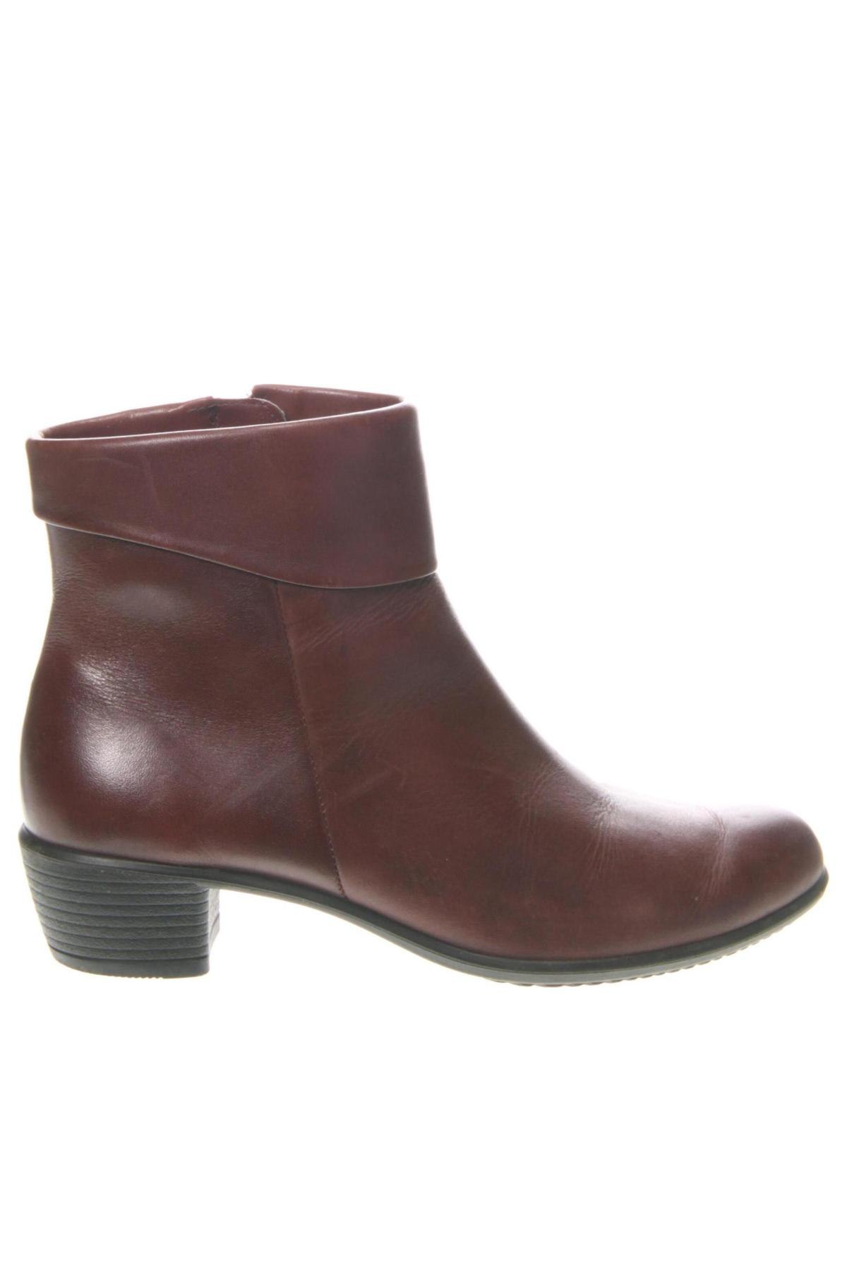 Damen Stiefeletten ECCO, Größe 37, Farbe Braun, Preis € 44,99