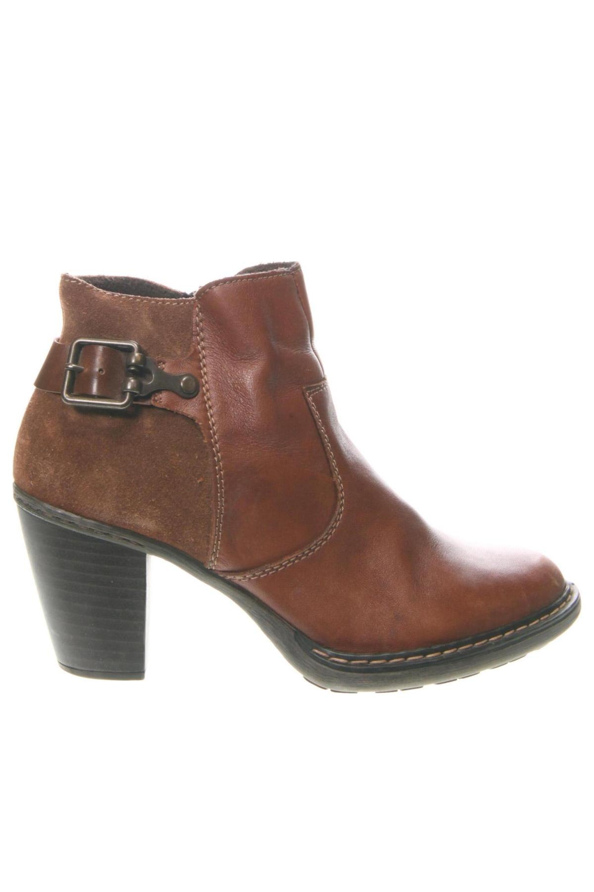 Damen Stiefeletten Rieker, Größe 37, Farbe Braun, Preis 38,30 €