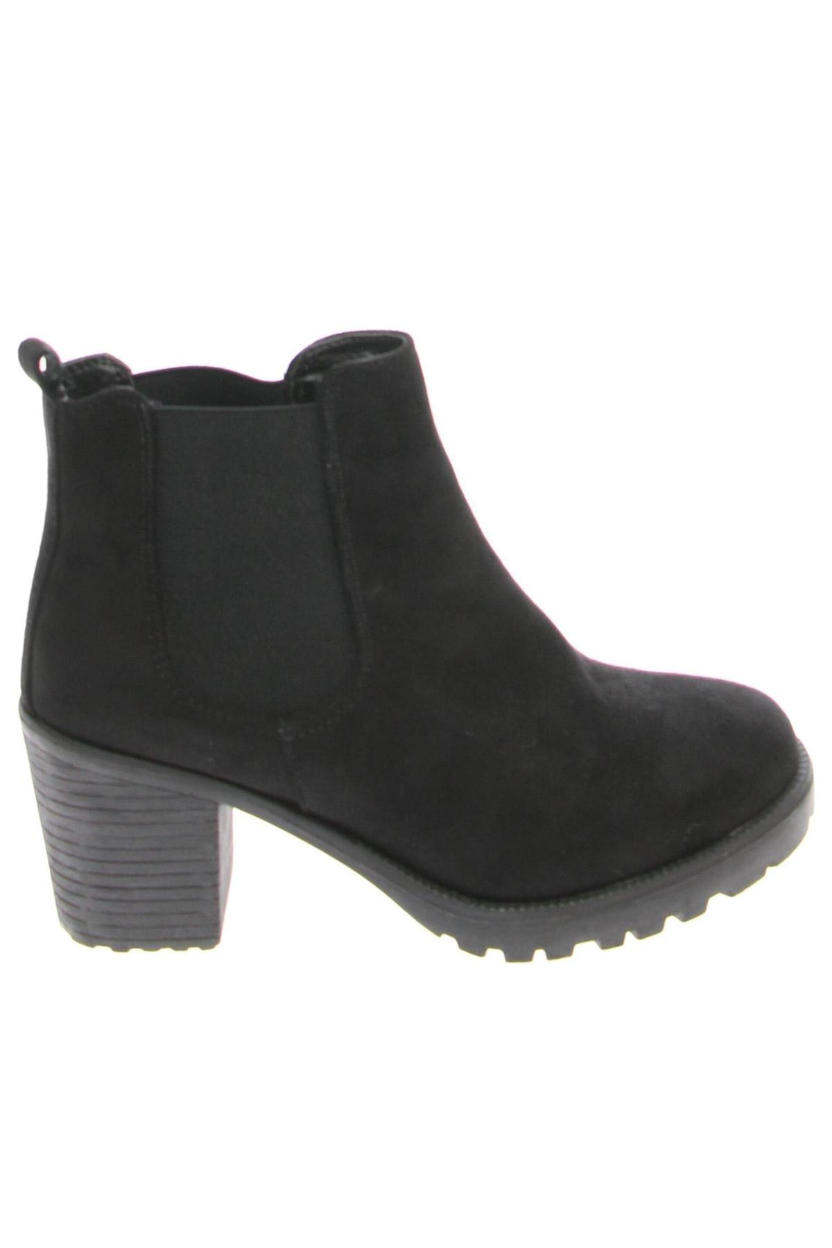 Damen Stiefeletten SDS, Größe 38, Farbe Schwarz, Preis 31,68 €