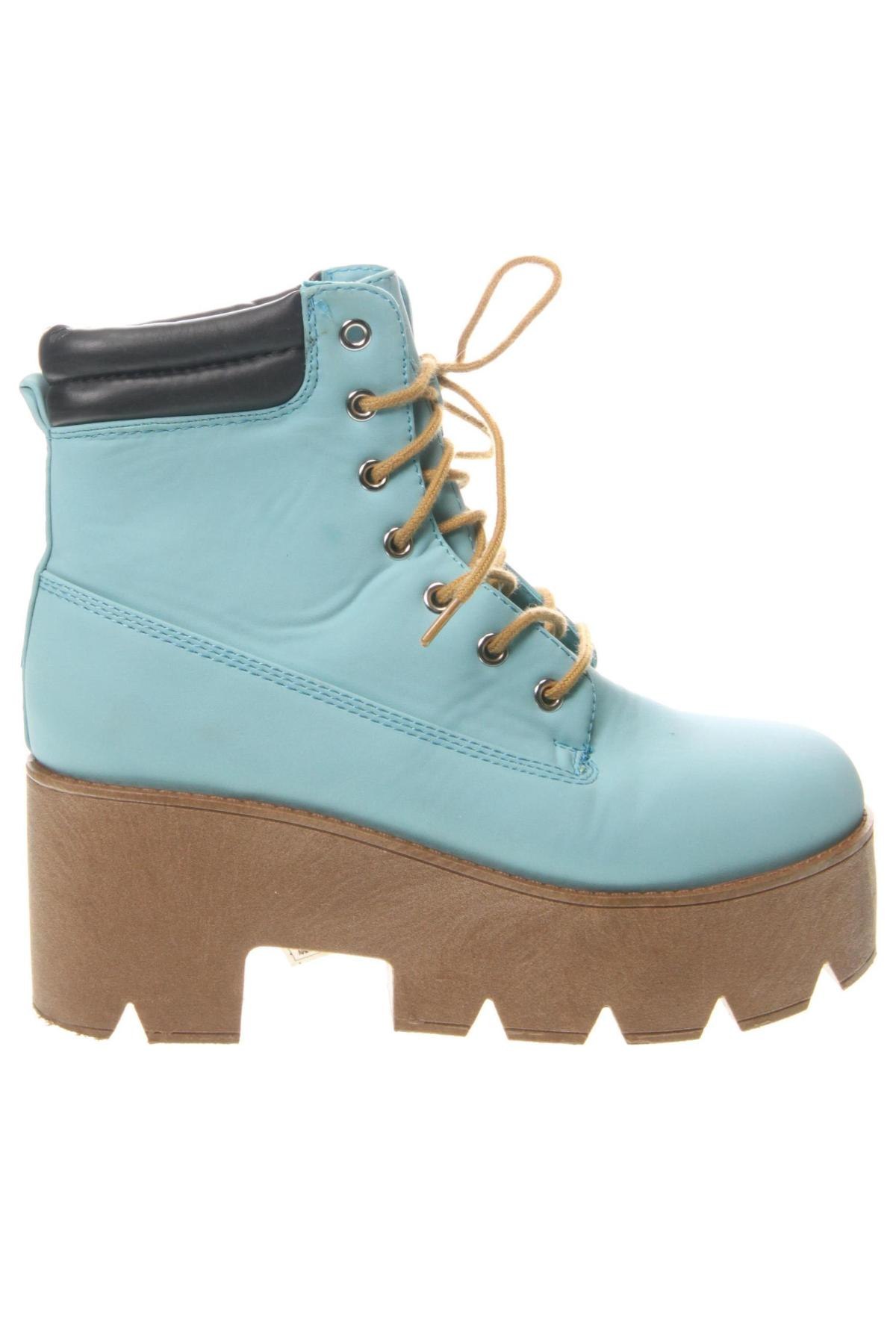 Damen Stiefeletten Stars, Größe 40, Farbe Blau, Preis 24,55 €