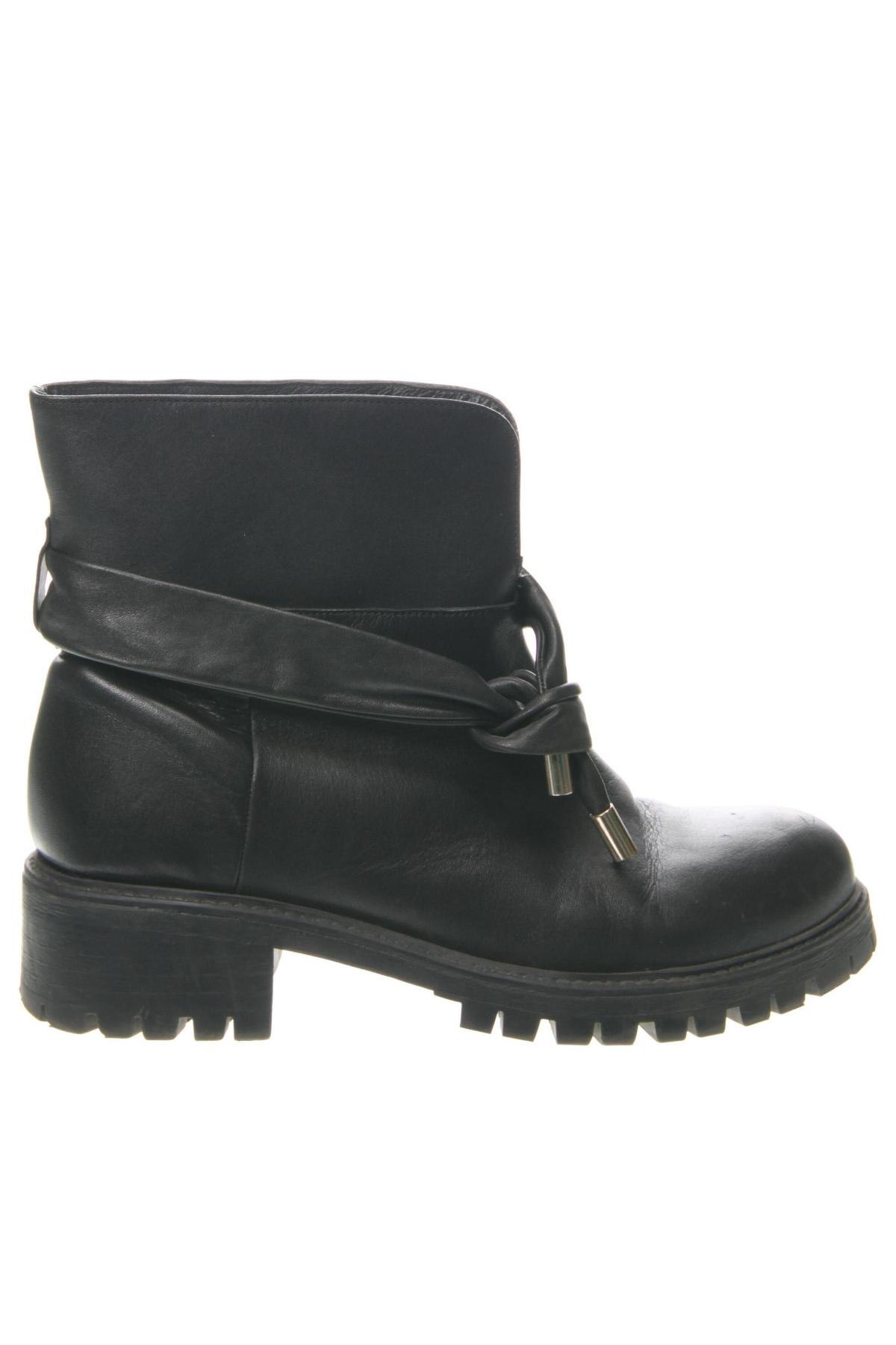 Botine de damă TWINSET, Mărime 41, Culoare Negru, Preț 332,99 Lei