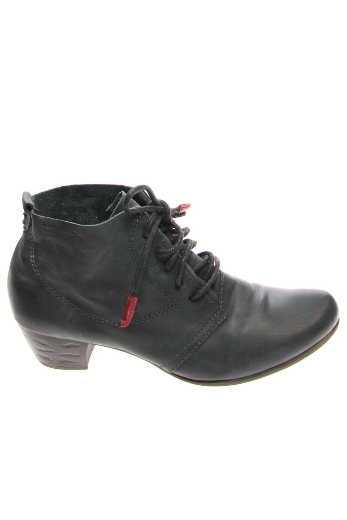 Damen Stiefeletten Tamaris, Größe 37, Farbe Grau, Preis 38,30 €