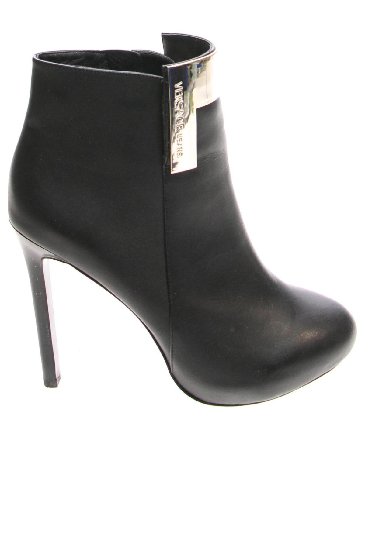 Damen Stiefeletten Versace Jeans, Größe 40, Farbe Schwarz, Preis € 214,32