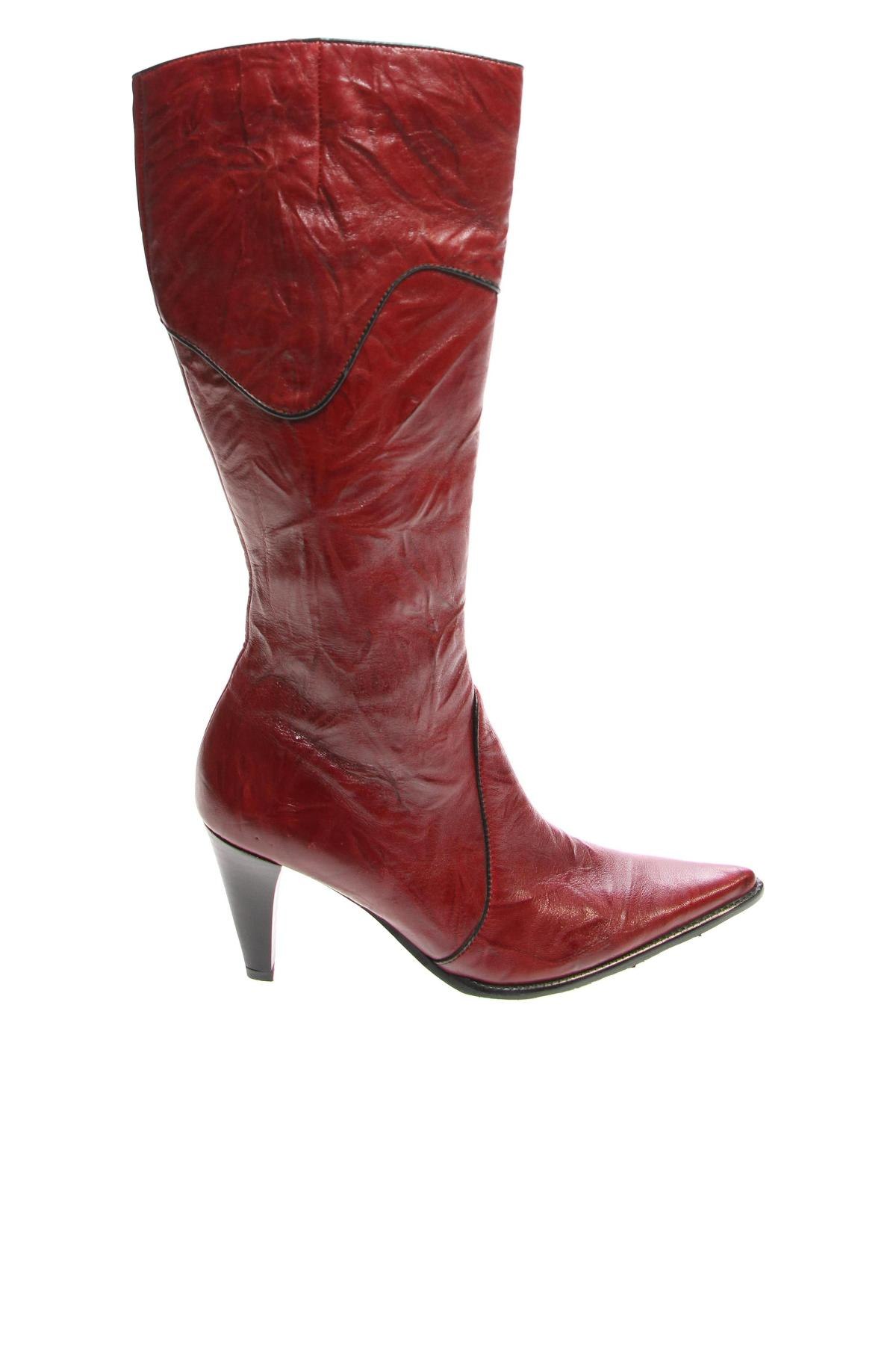 Damenstiefel Brando, Größe 36, Farbe Rot, Preis € 46,00