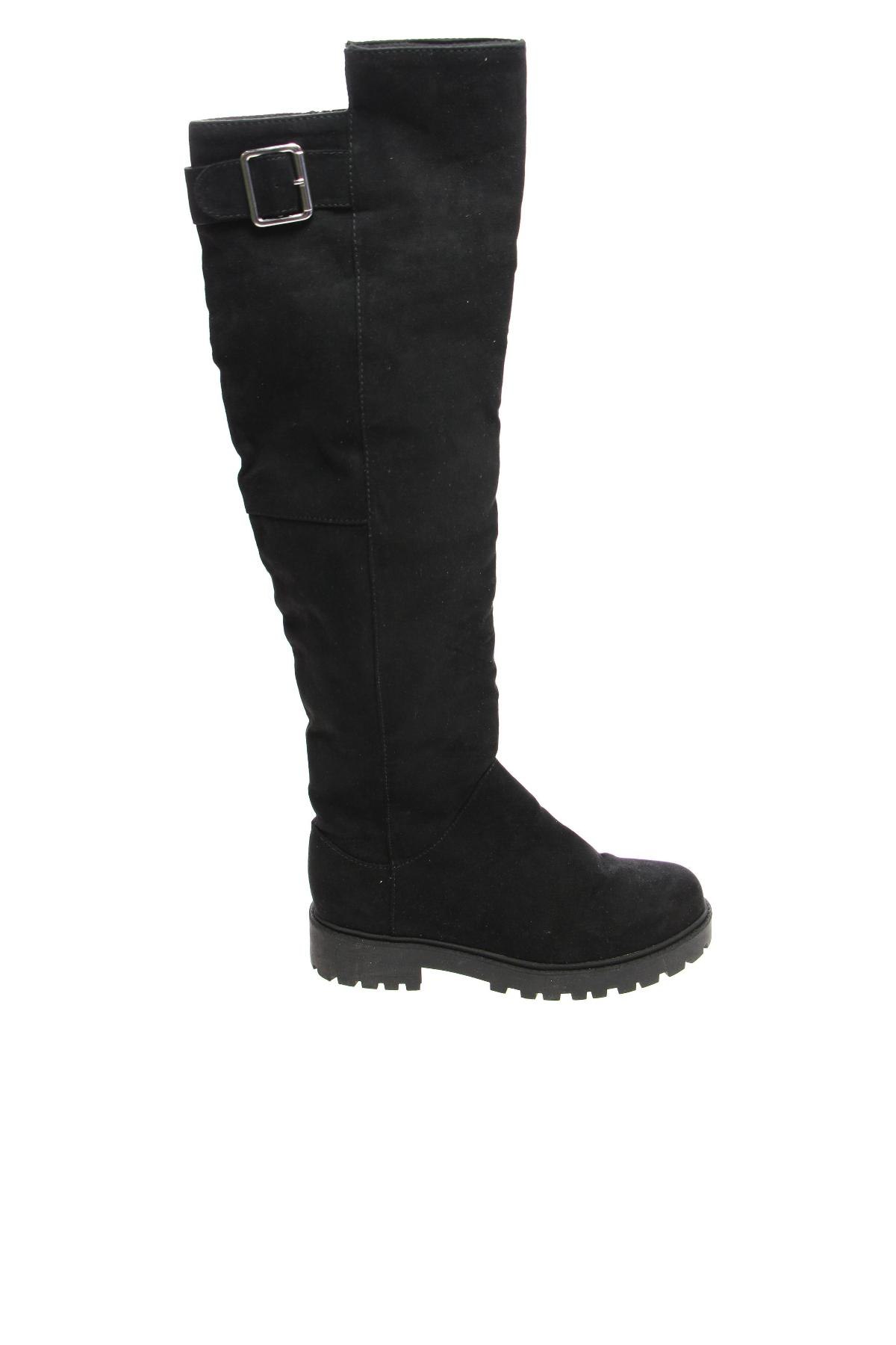 Damenstiefel H&M Divided, Größe 38, Farbe Schwarz, Preis € 30,00