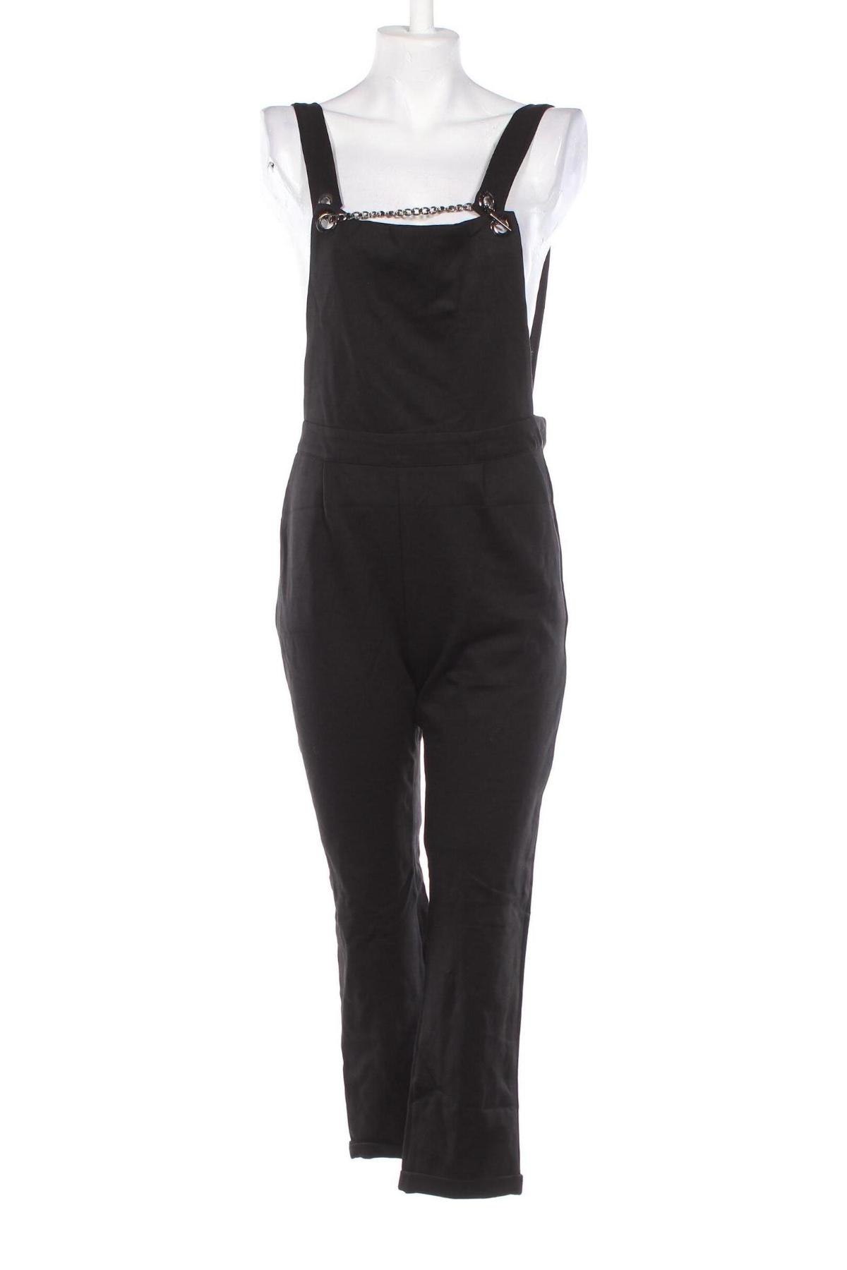 Langer Damen-Overall, Größe L, Farbe Schwarz, Preis 14,99 €