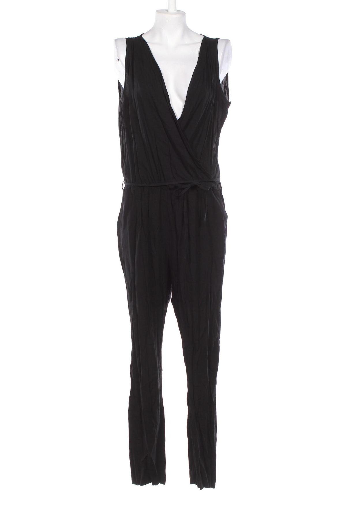 Langer Damen-Overall, Größe XL, Farbe Schwarz, Preis 18,99 €