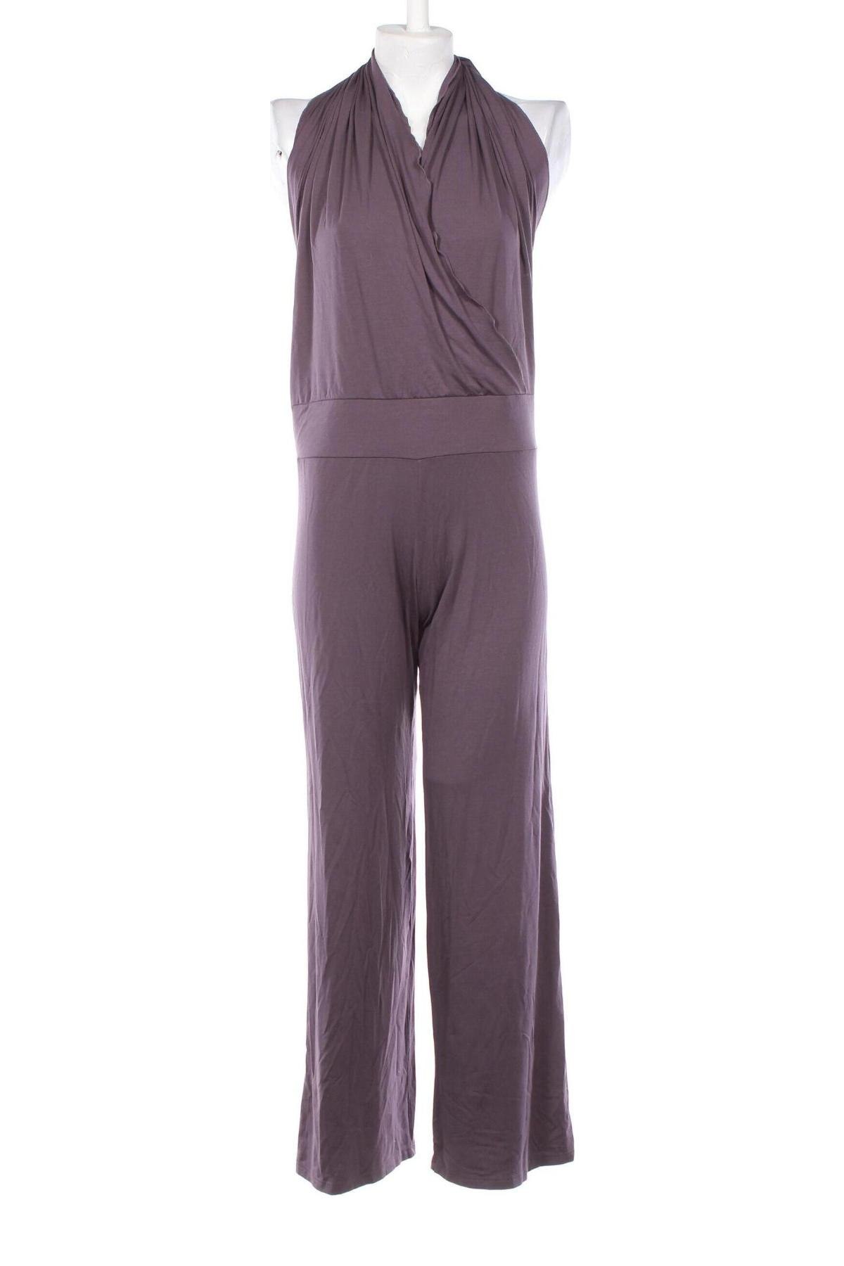 Langer Damen-Overall, Größe L, Farbe Lila, Preis € 24,55