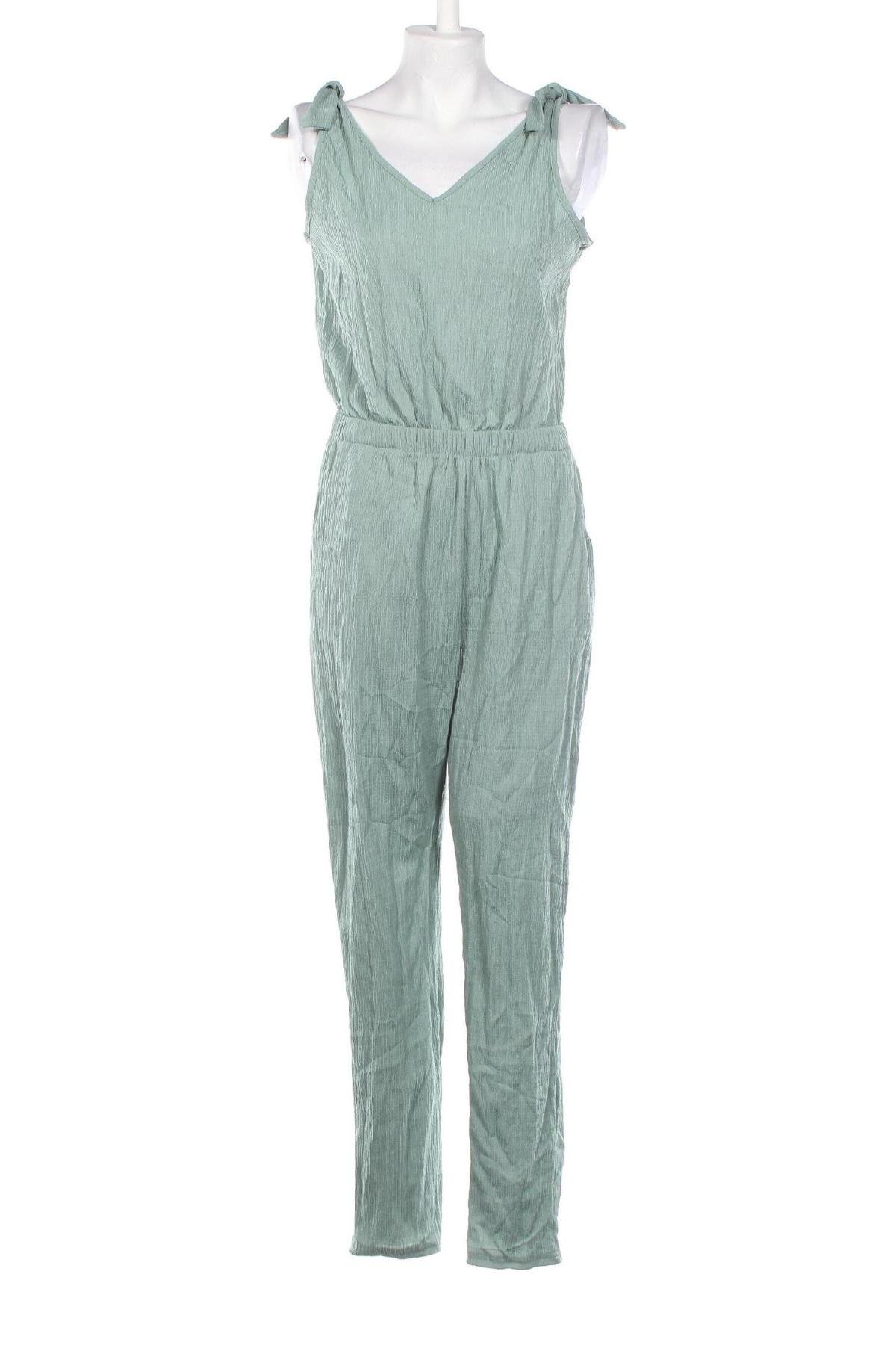 Langer Damen-Overall, Größe M, Farbe Blau, Preis 14,99 €