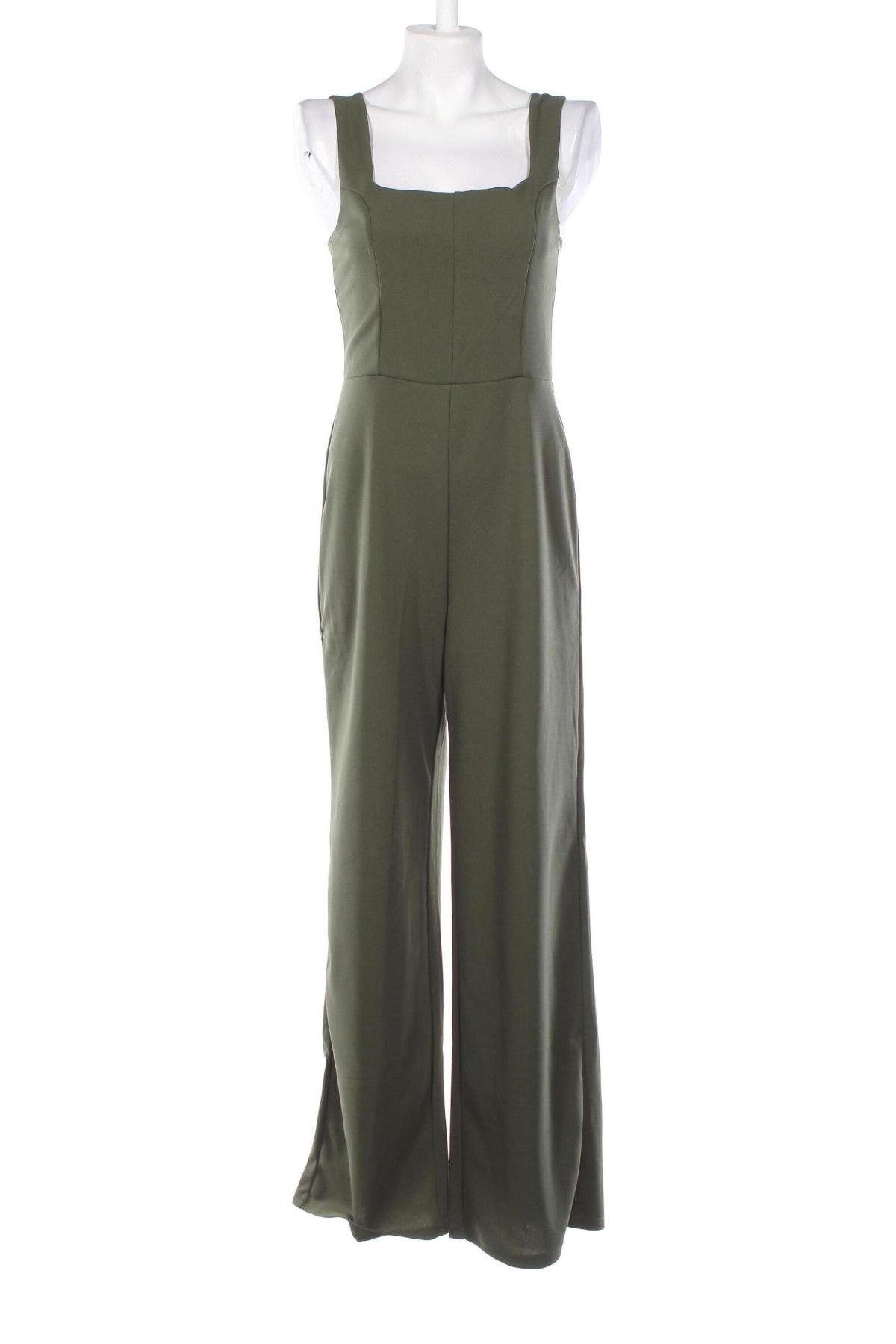 Langer Damen-Overall Amisu, Größe M, Farbe Grün, Preis € 25,00