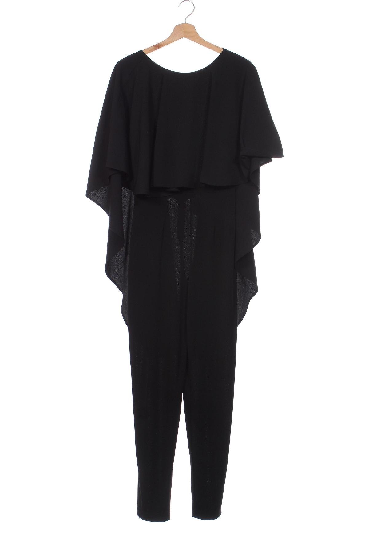 Salopetă lungă de damă H&M, Mărime XS, Culoare Negru, Preț 122,45 Lei