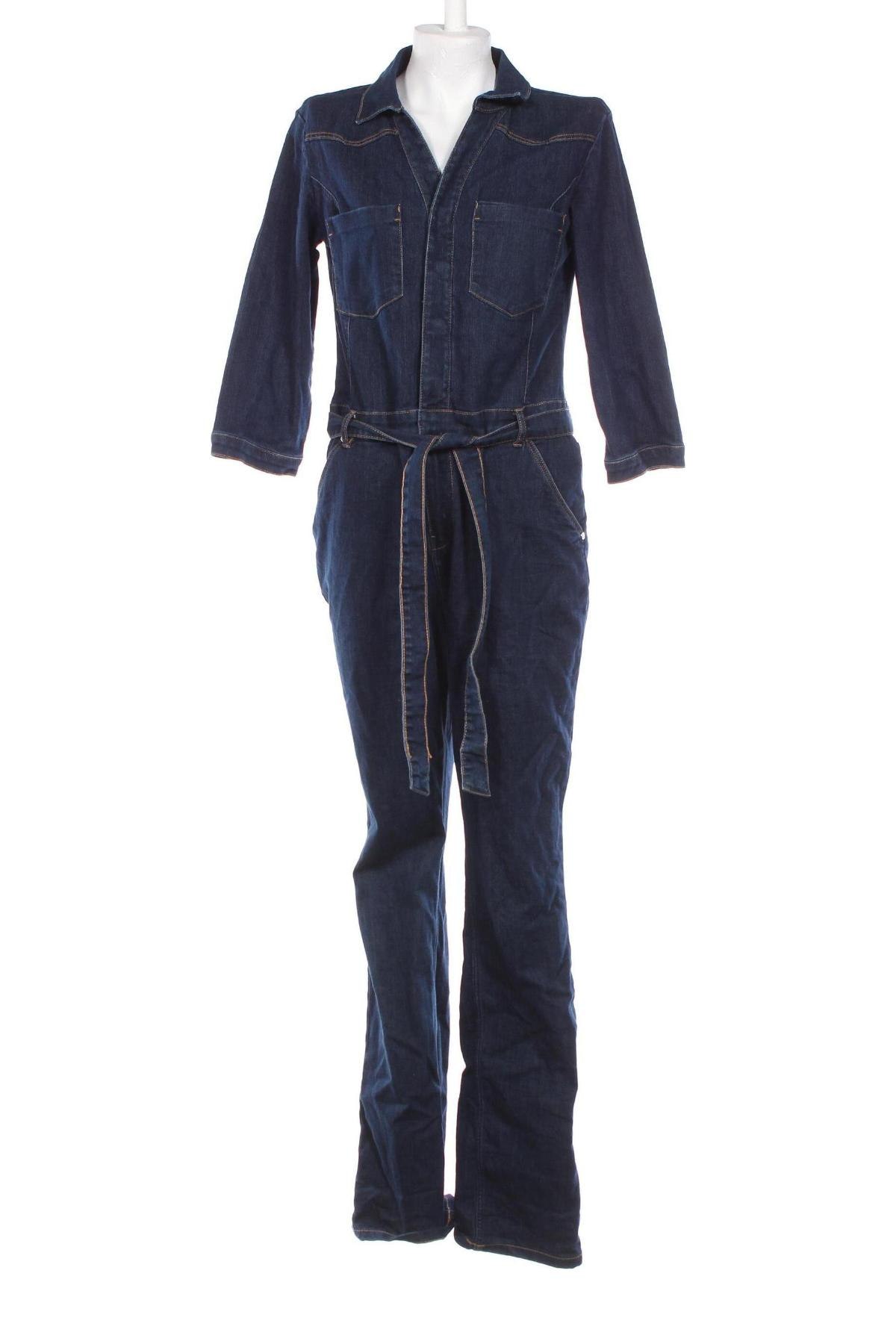 Langer Damen-Overall Orsay, Größe M, Farbe Blau, Preis 33,99 €