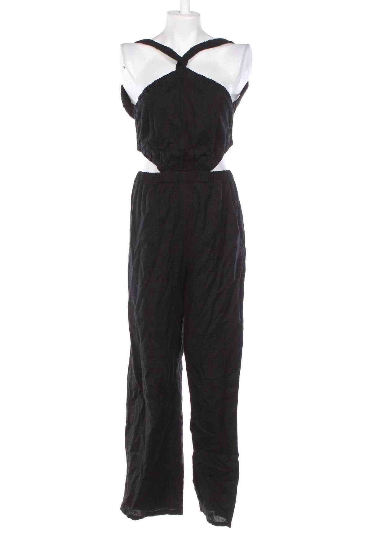 Langer Damen-Overall Warehouse, Größe S, Farbe Schwarz, Preis 27,99 €