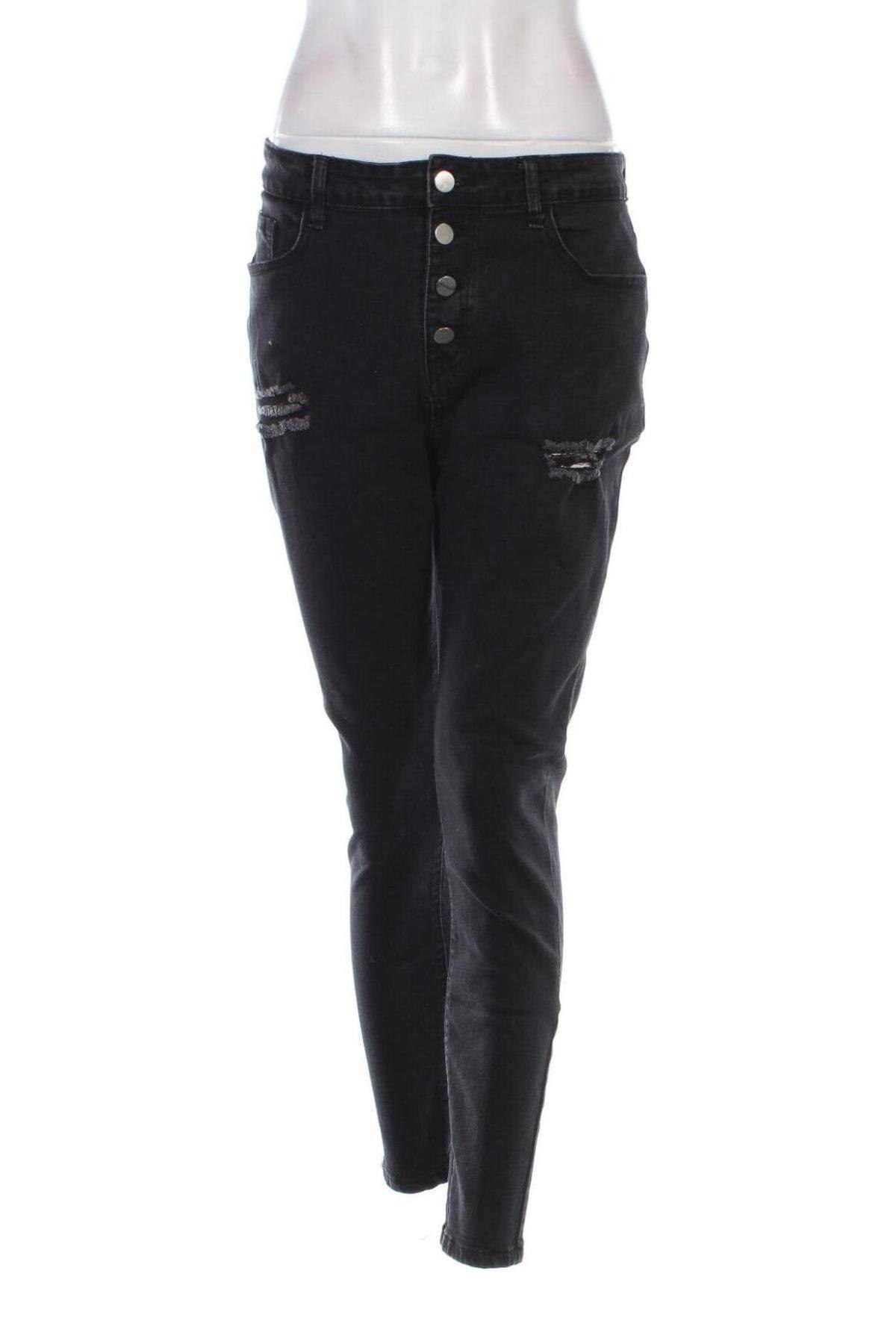 Damen Jeans, Größe L, Farbe Schwarz, Preis € 14,84